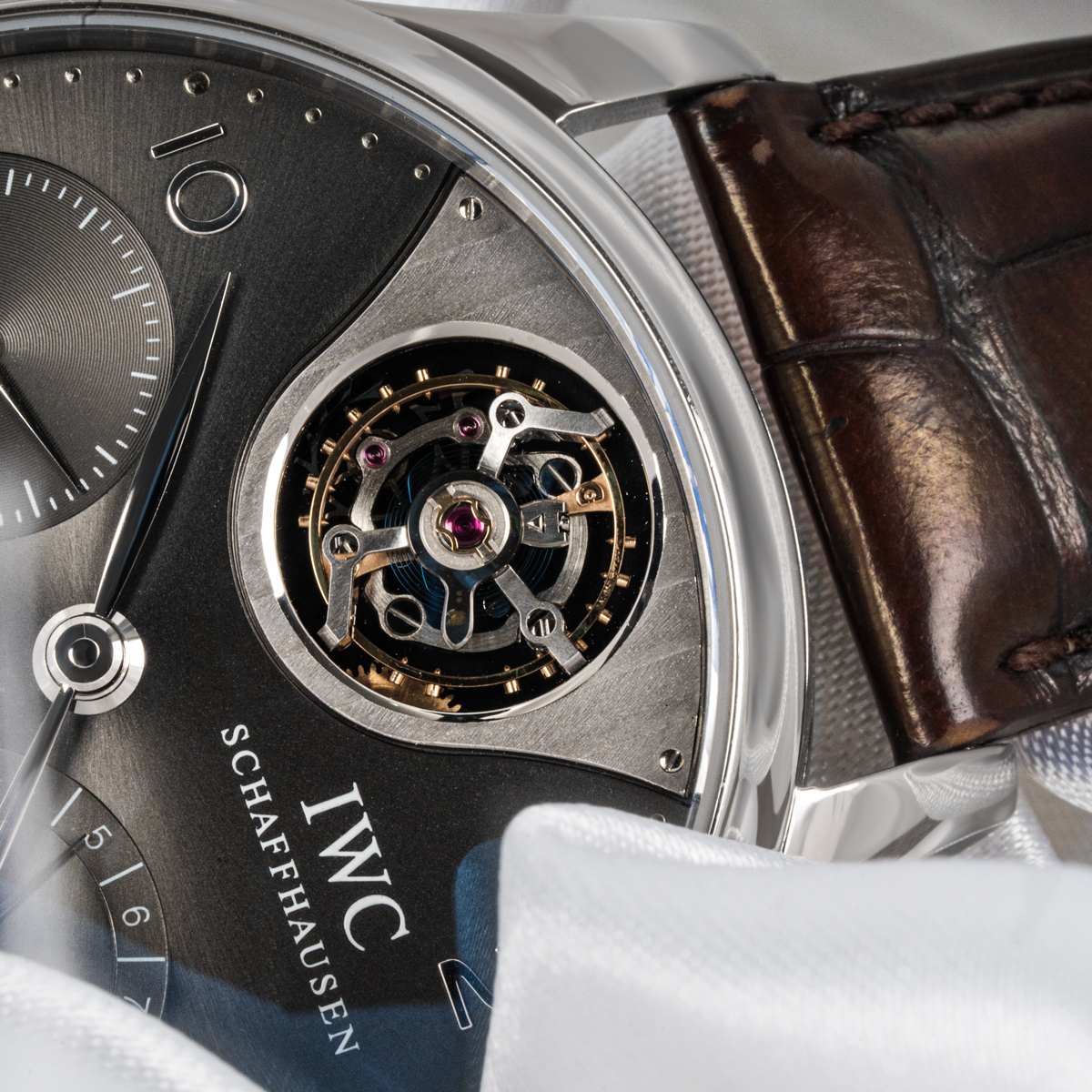 IWC Portugieser Tourbillon IW504207 Thumbnail 6