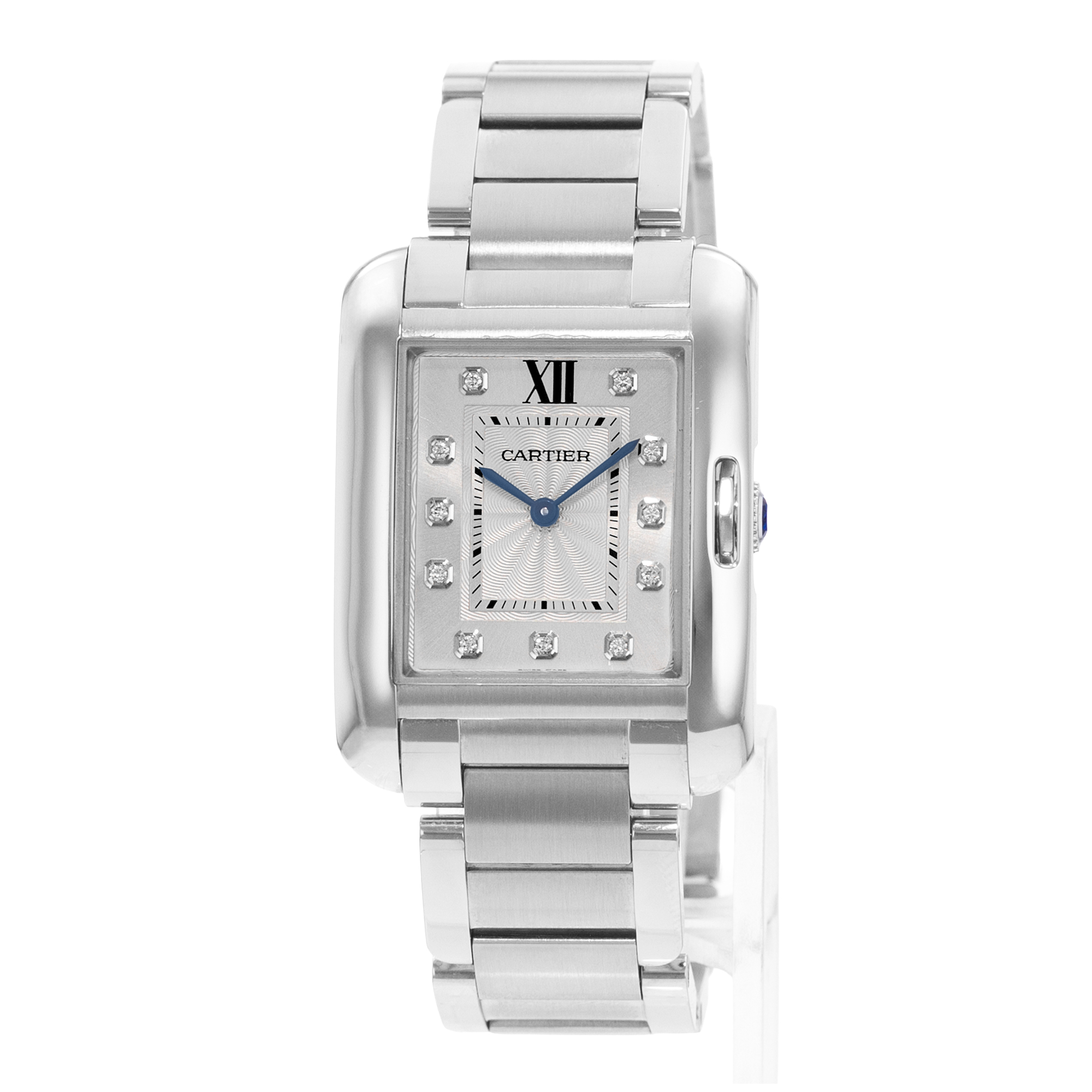 Cartier Tank Anglaise W4TA0004 Thumbnail 3