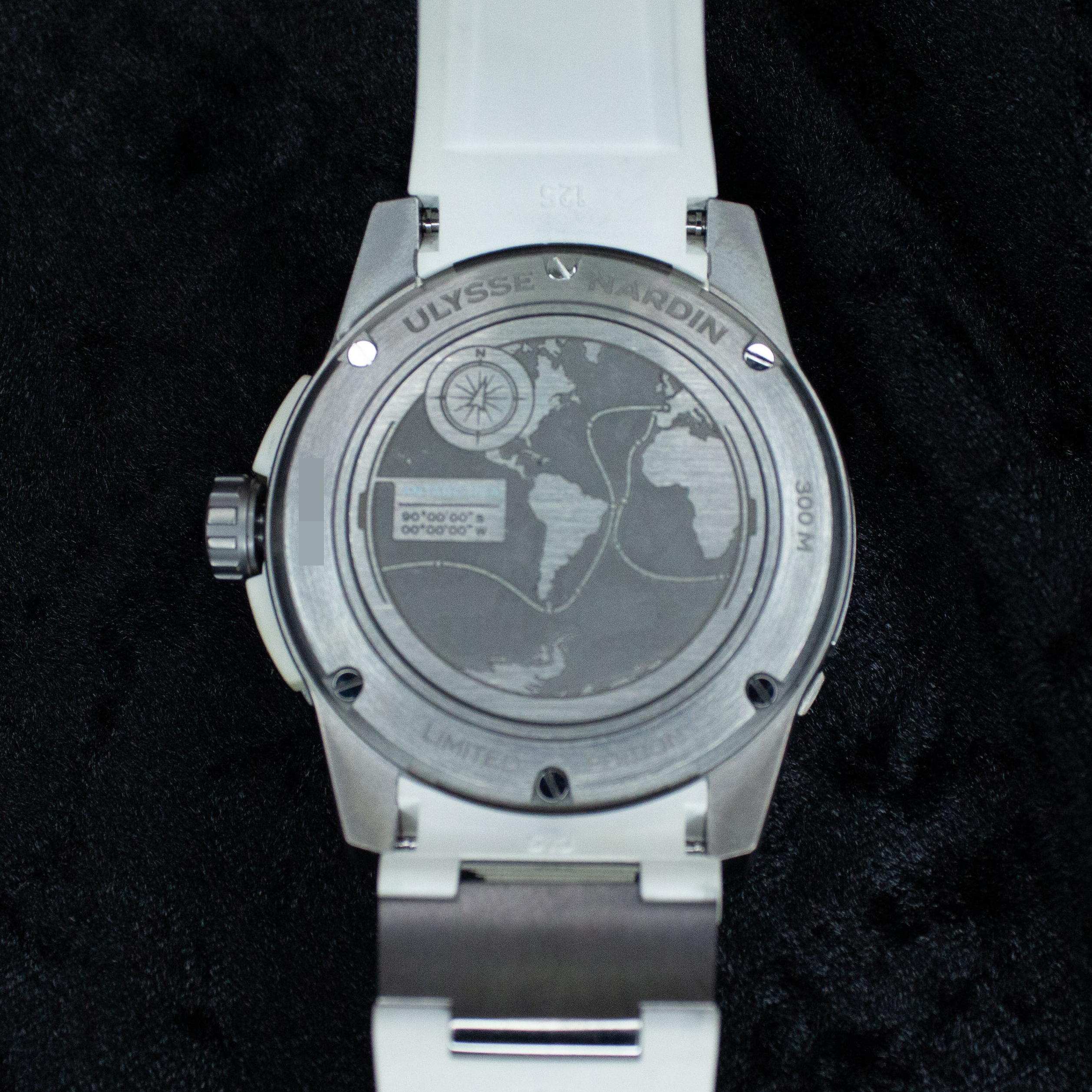 Ulysse Nardin Diver collection 1183-170LE-3/90-ANT Thumbnail 4