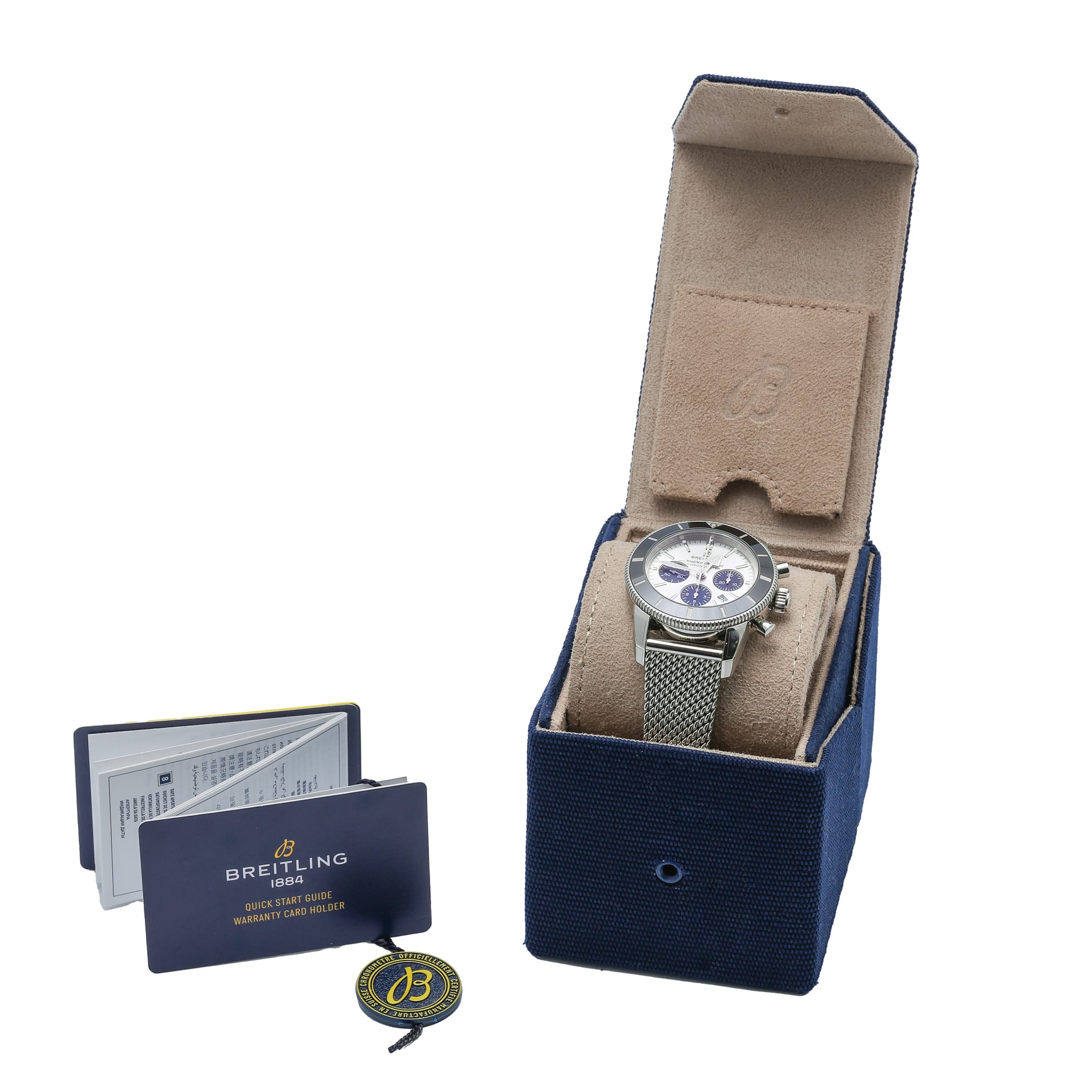 Breitling SuperOcean Heritage B01 Chronograph 44 AB0162 Thumbnail 7