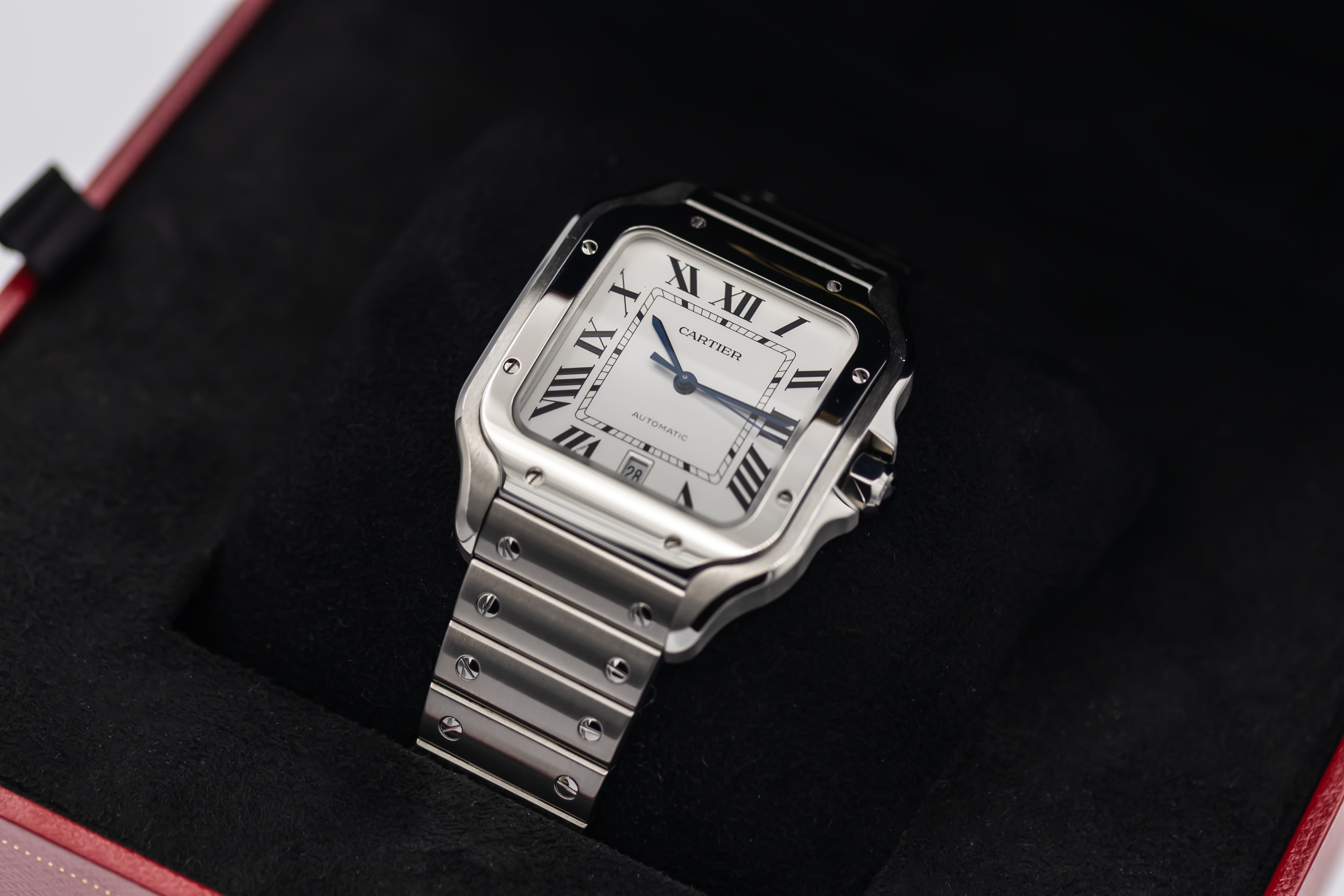 Cartier Santos De Cartier WSSA0018 Thumbnail 5