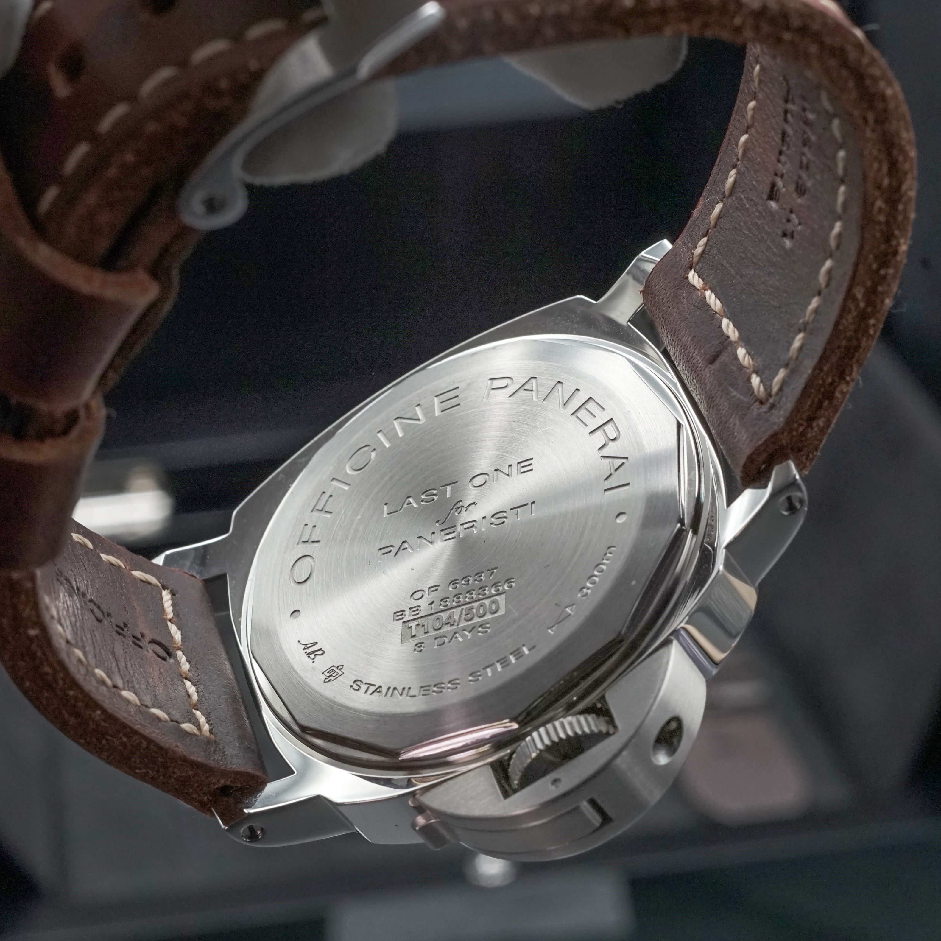 Panerai Luminor 8 Days PAM00911 Thumbnail 4