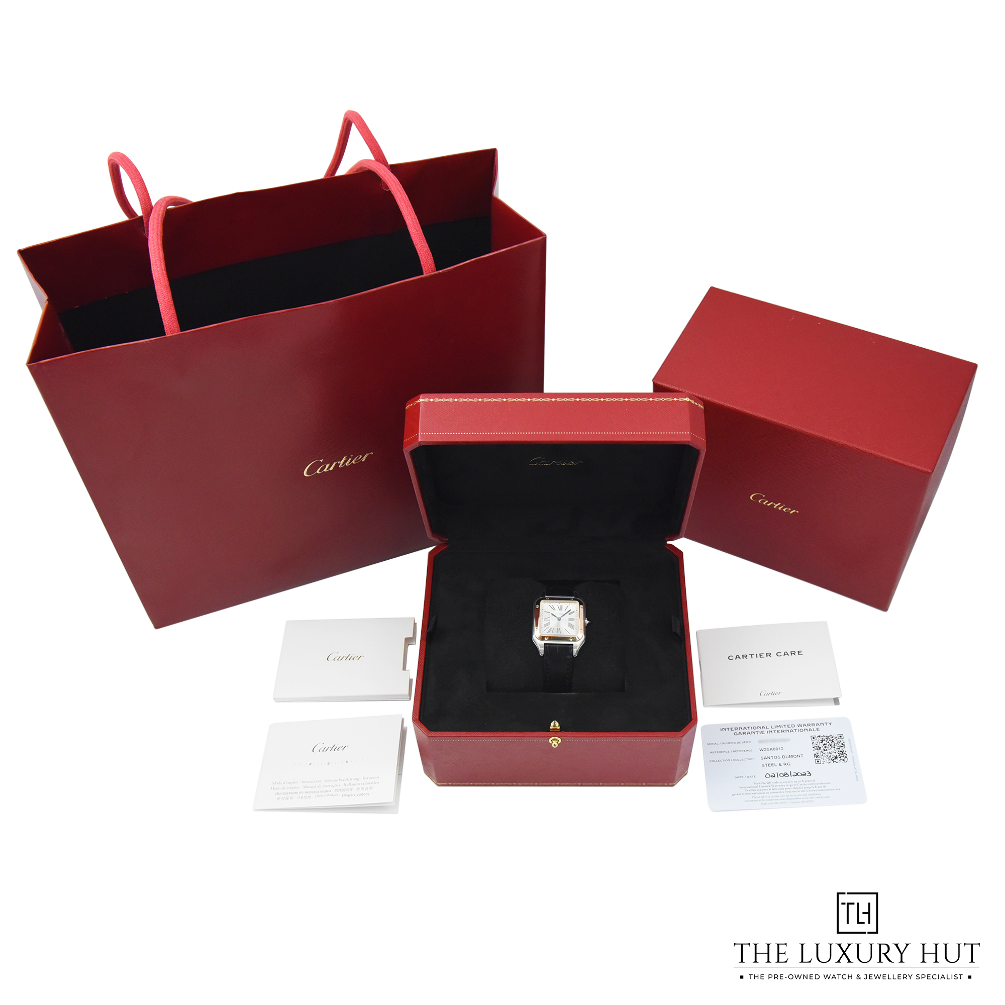 Cartier Santos Dumont W2SA0012 Thumbnail 5