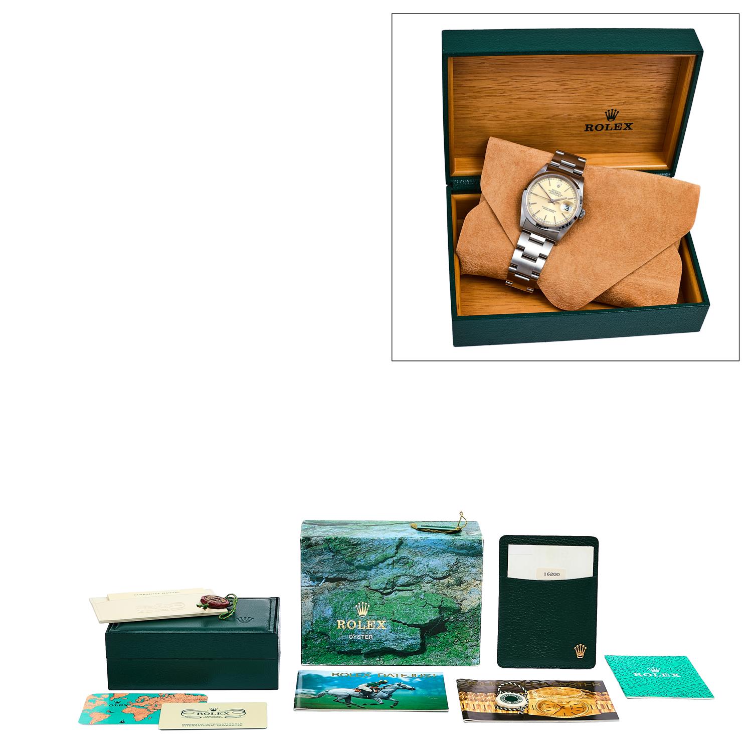 Rolex Datejust 16200 Thumbnail 4