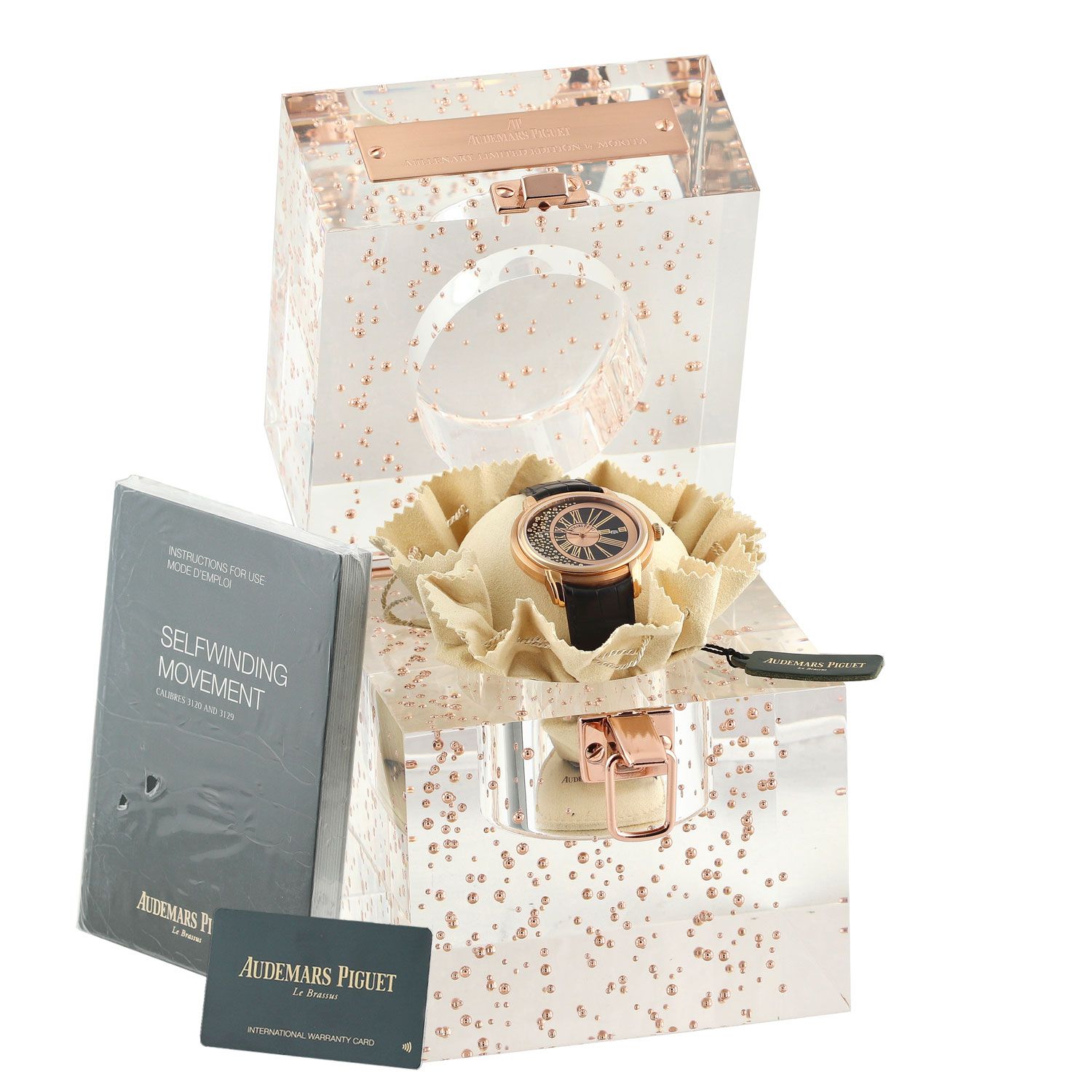 Audemars Piguet Millenary 15331OR.OO.D002CR.01 Thumbnail 5