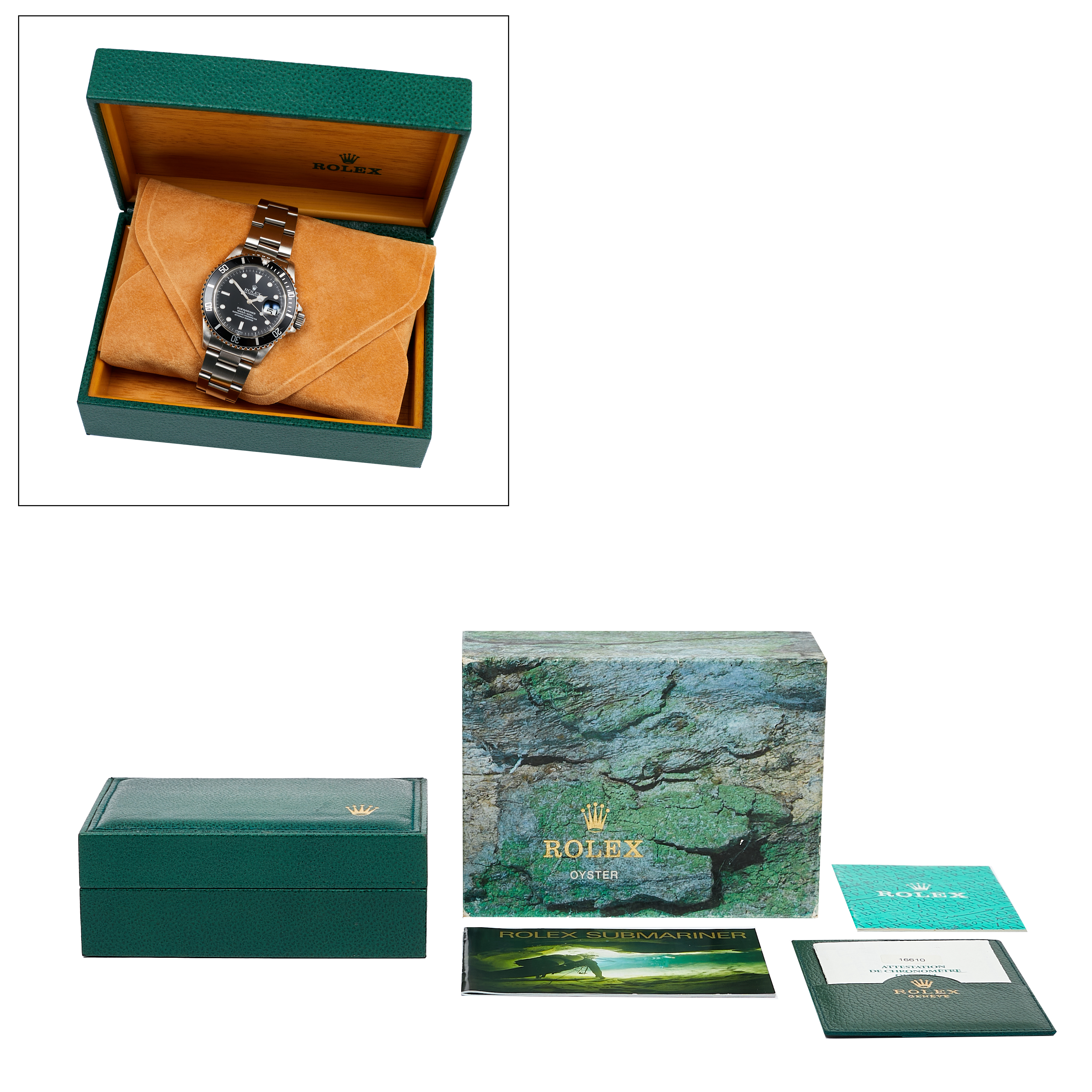 Rolex Submariner 16610 Thumbnail 4