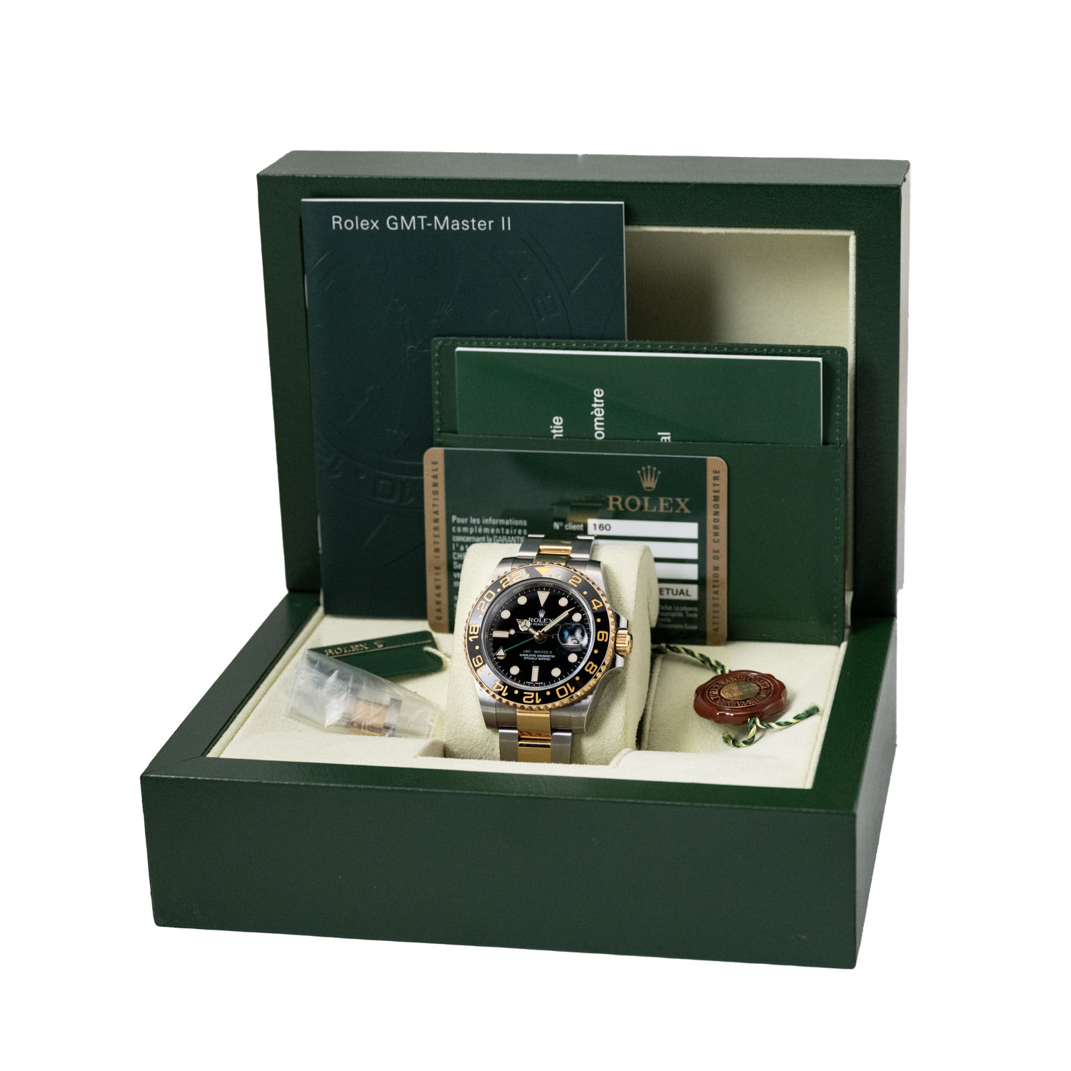 Rolex GMT Master II 116713 LN Thumbnail 7