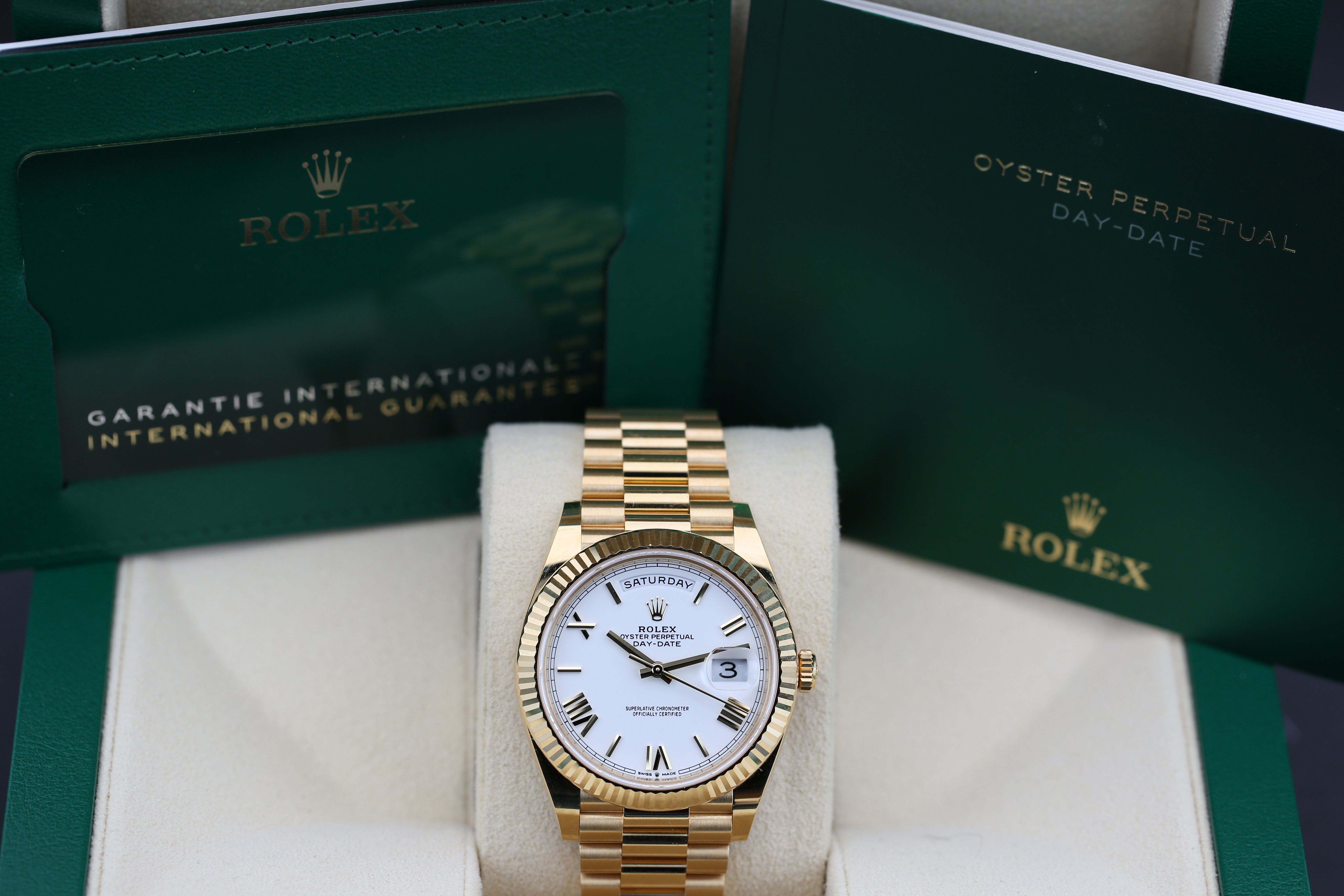 Rolex Day-Date 40 228238 Thumbnail 7