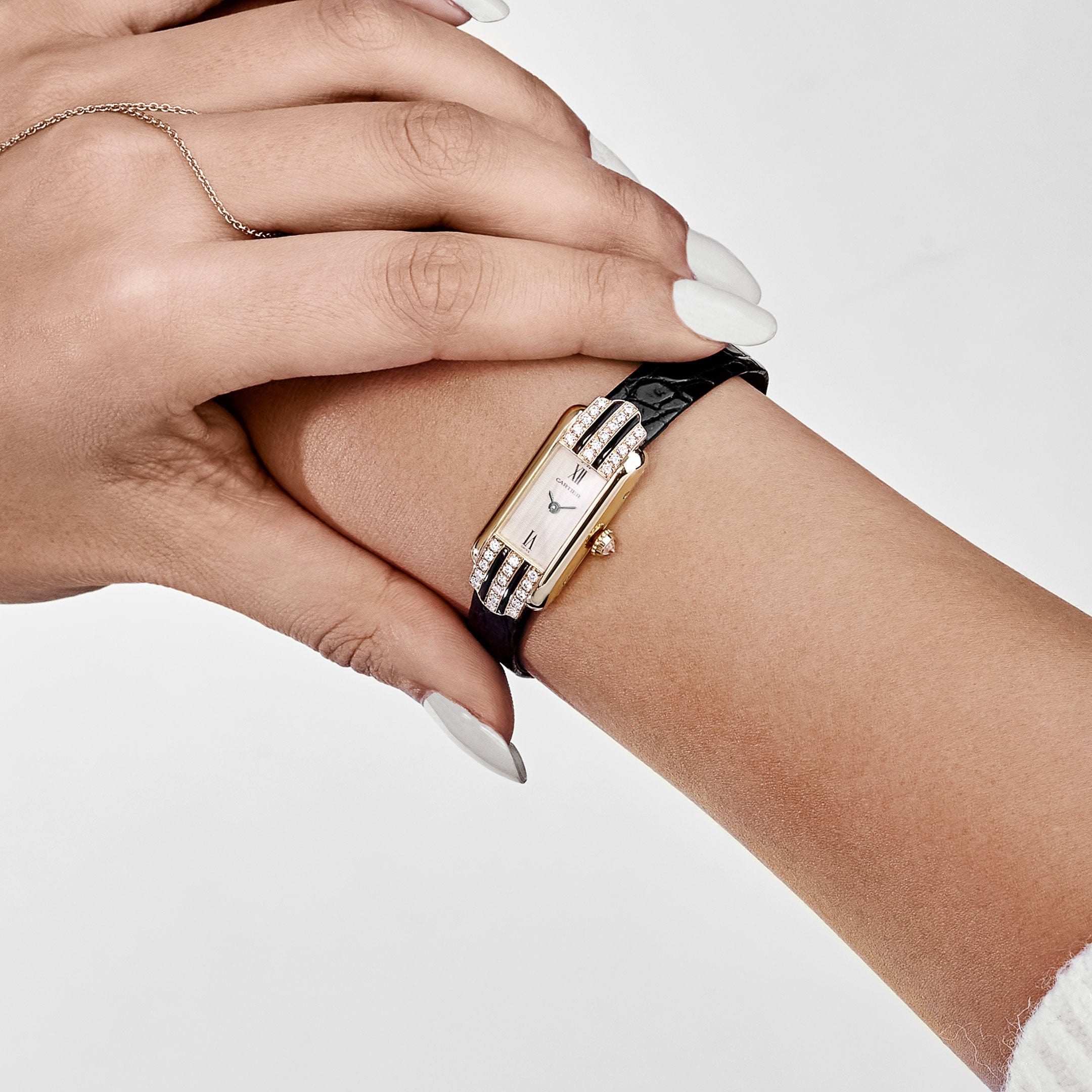 Cartier Tank Allongee 1380 Thumbnail 2