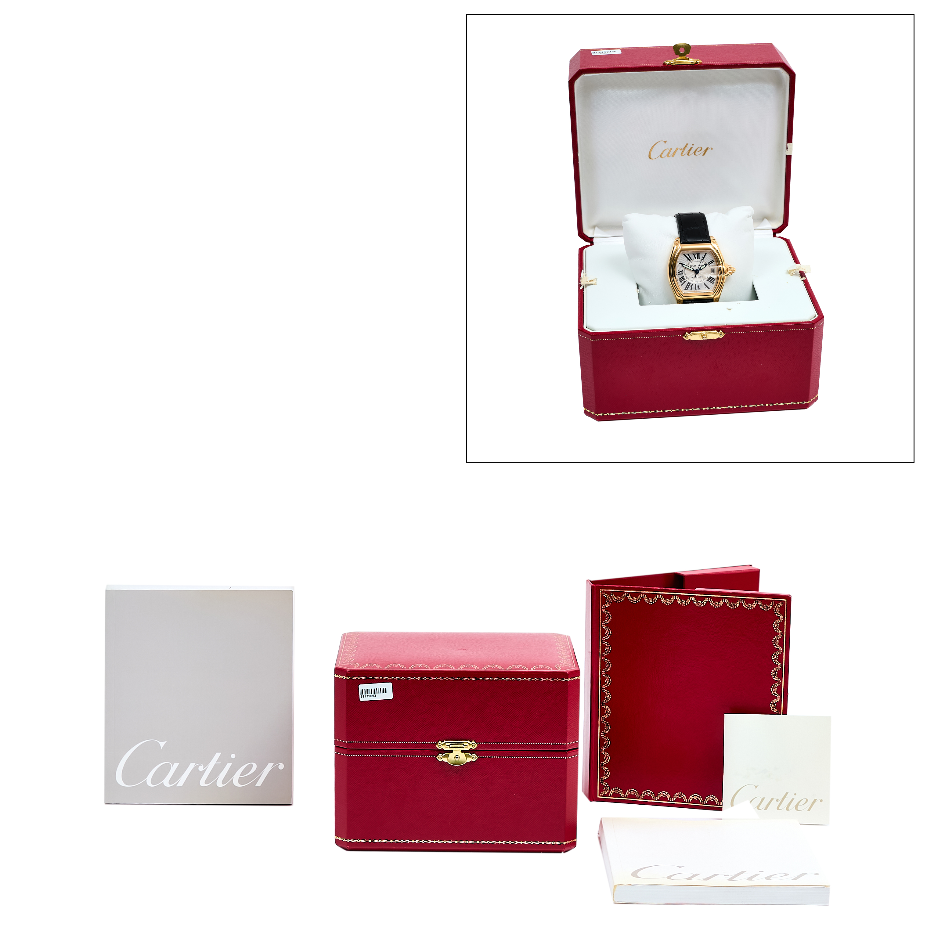 Cartier Roadster W62005V2 Thumbnail 5