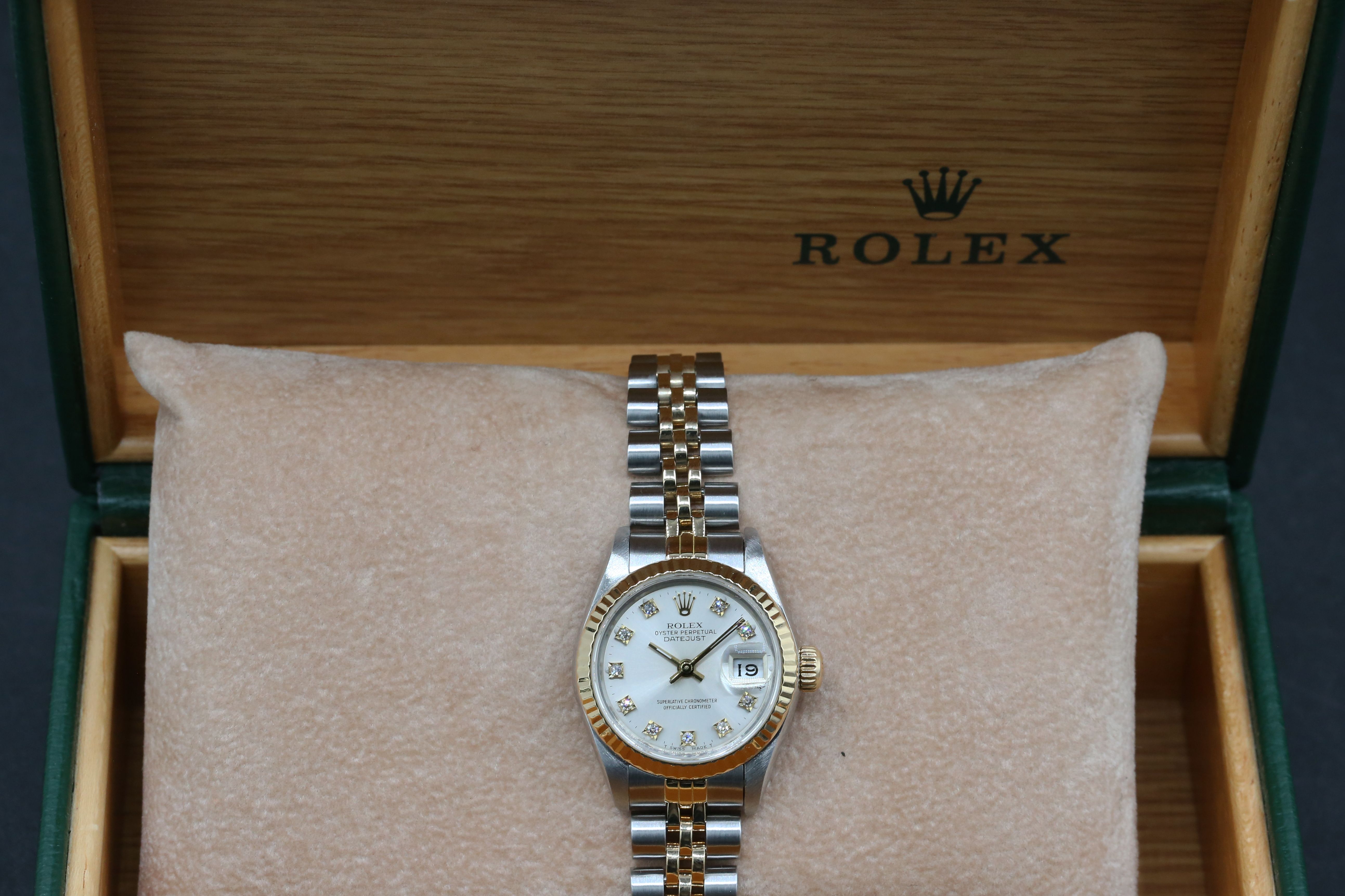 Rolex Datejust Lady 69173 Thumbnail 4