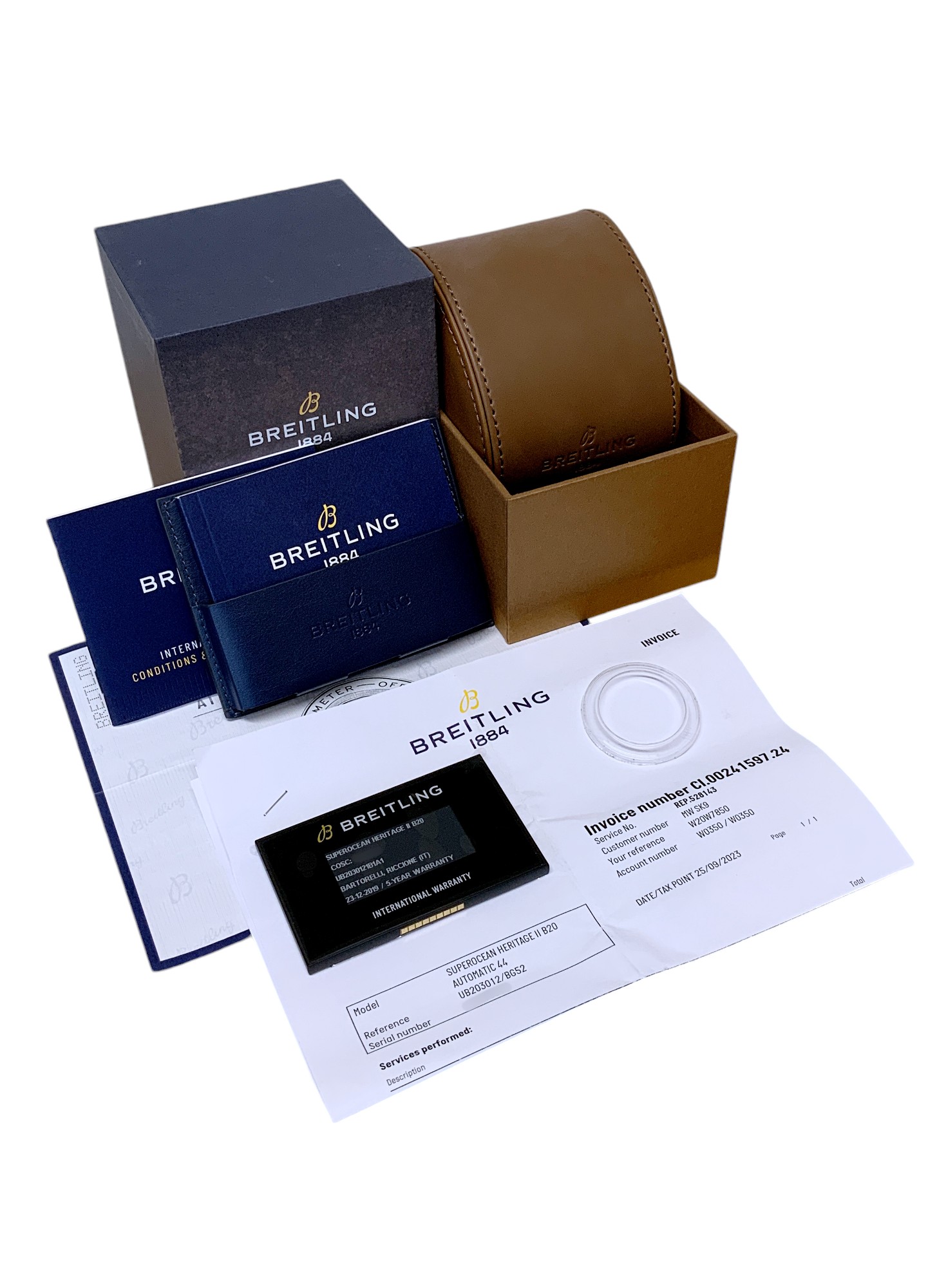 Breitling SuperOcean Heritage II 44 UB2030 Thumbnail 4