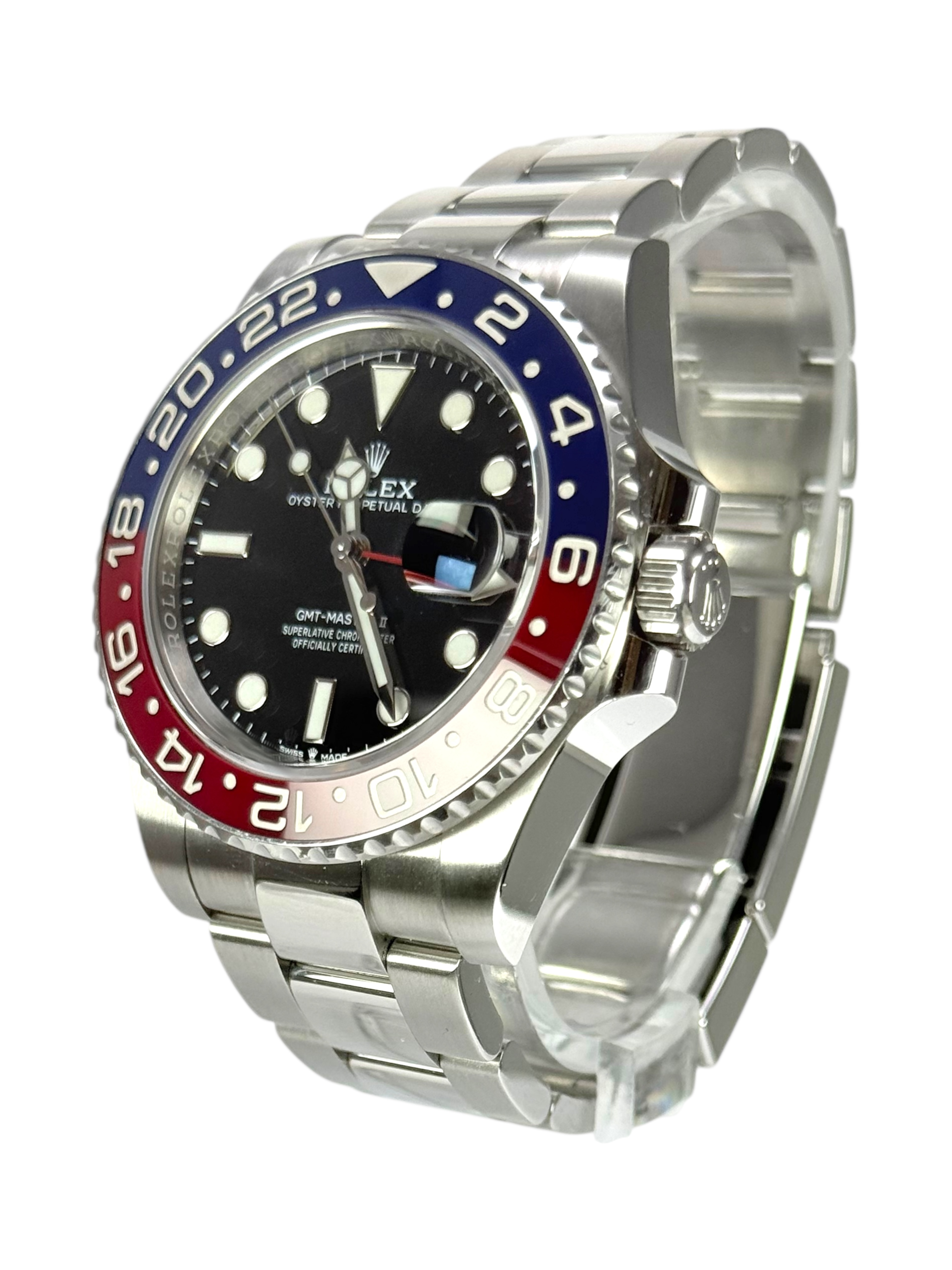 Rolex GMT Master II 126710 BLRO Thumbnail 2