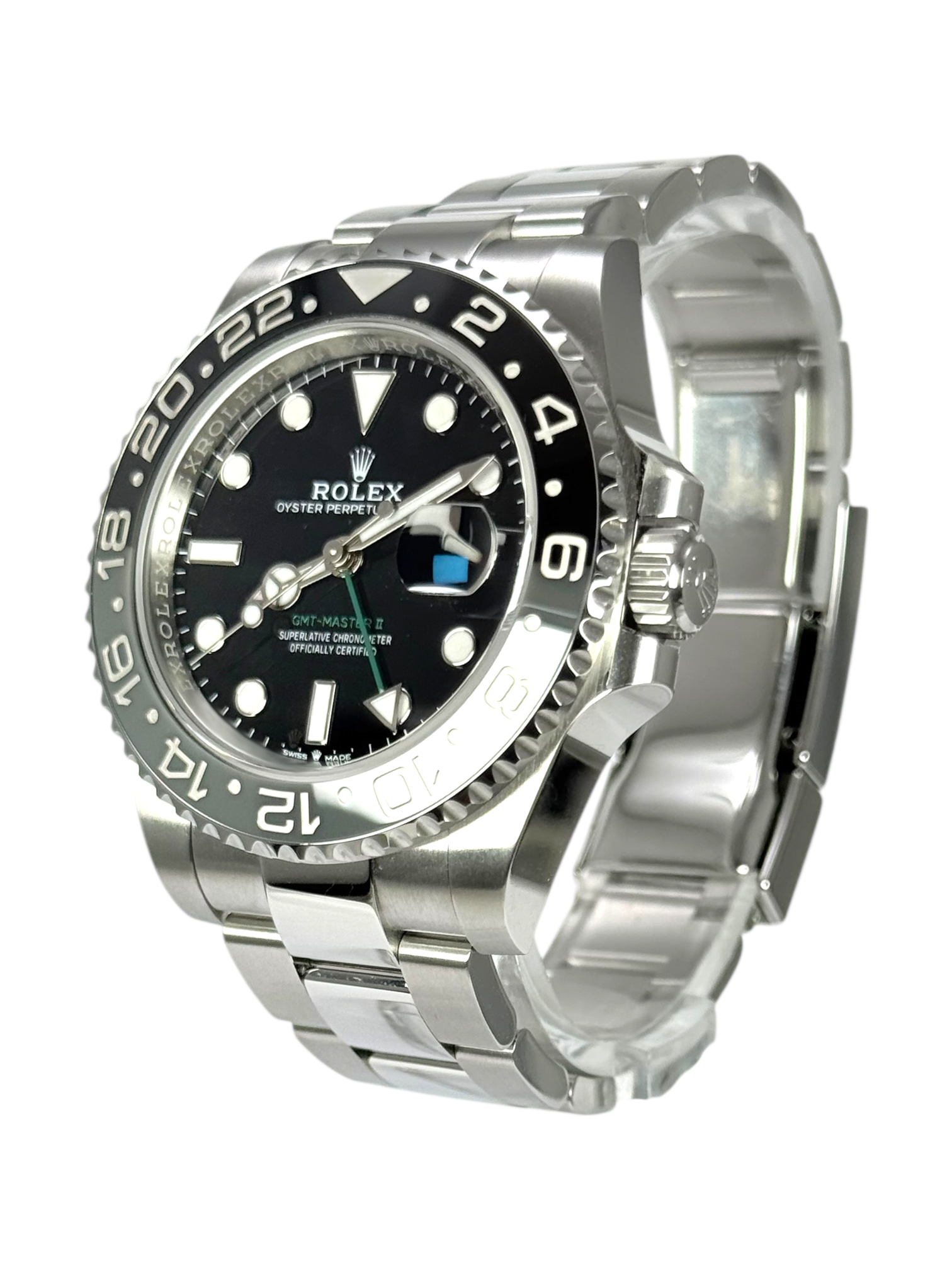 Rolex GMT Master II 126710 GRNR Thumbnail 2