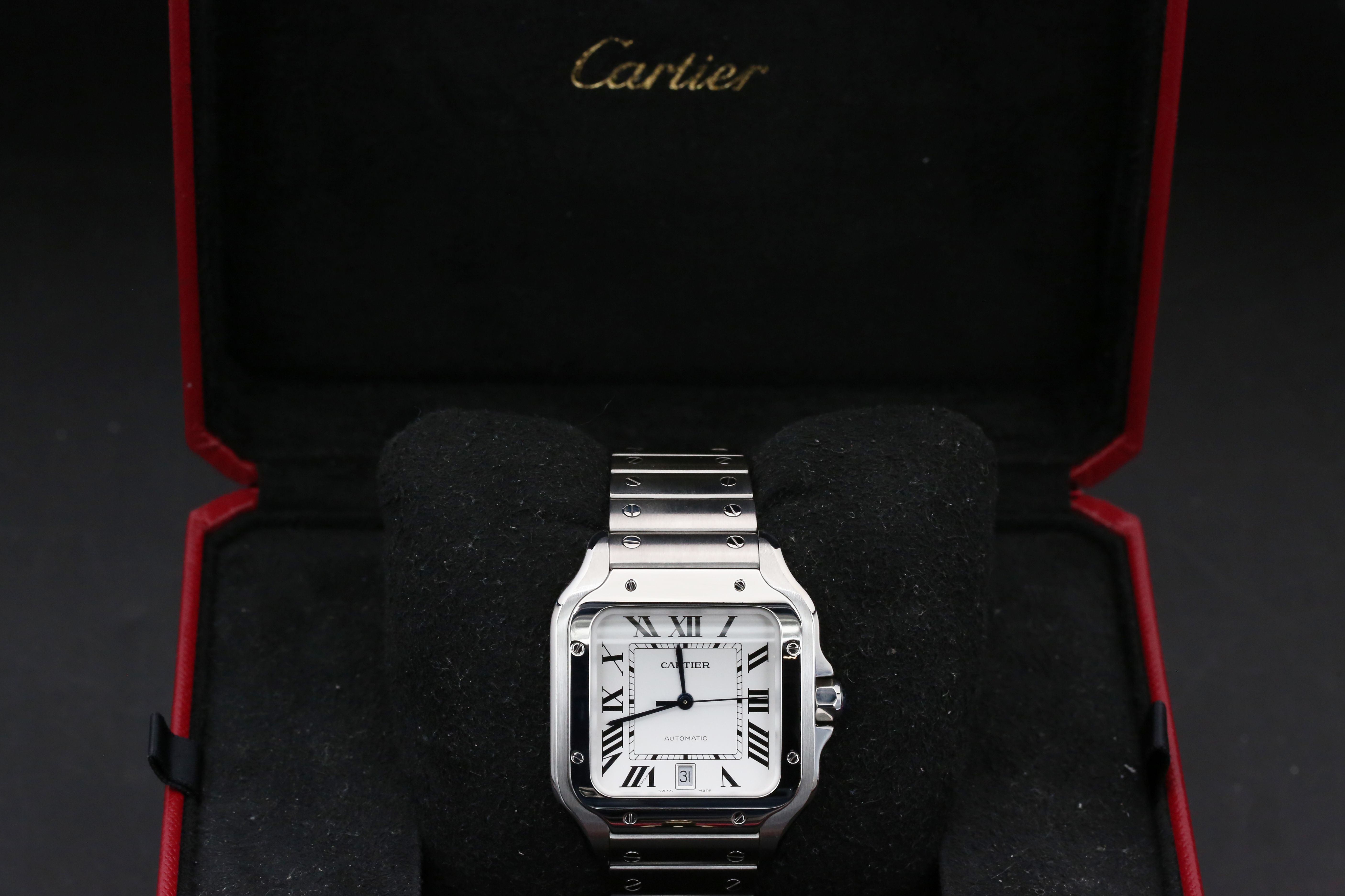 Cartier Santos De Cartier WSSA0018 Thumbnail 4