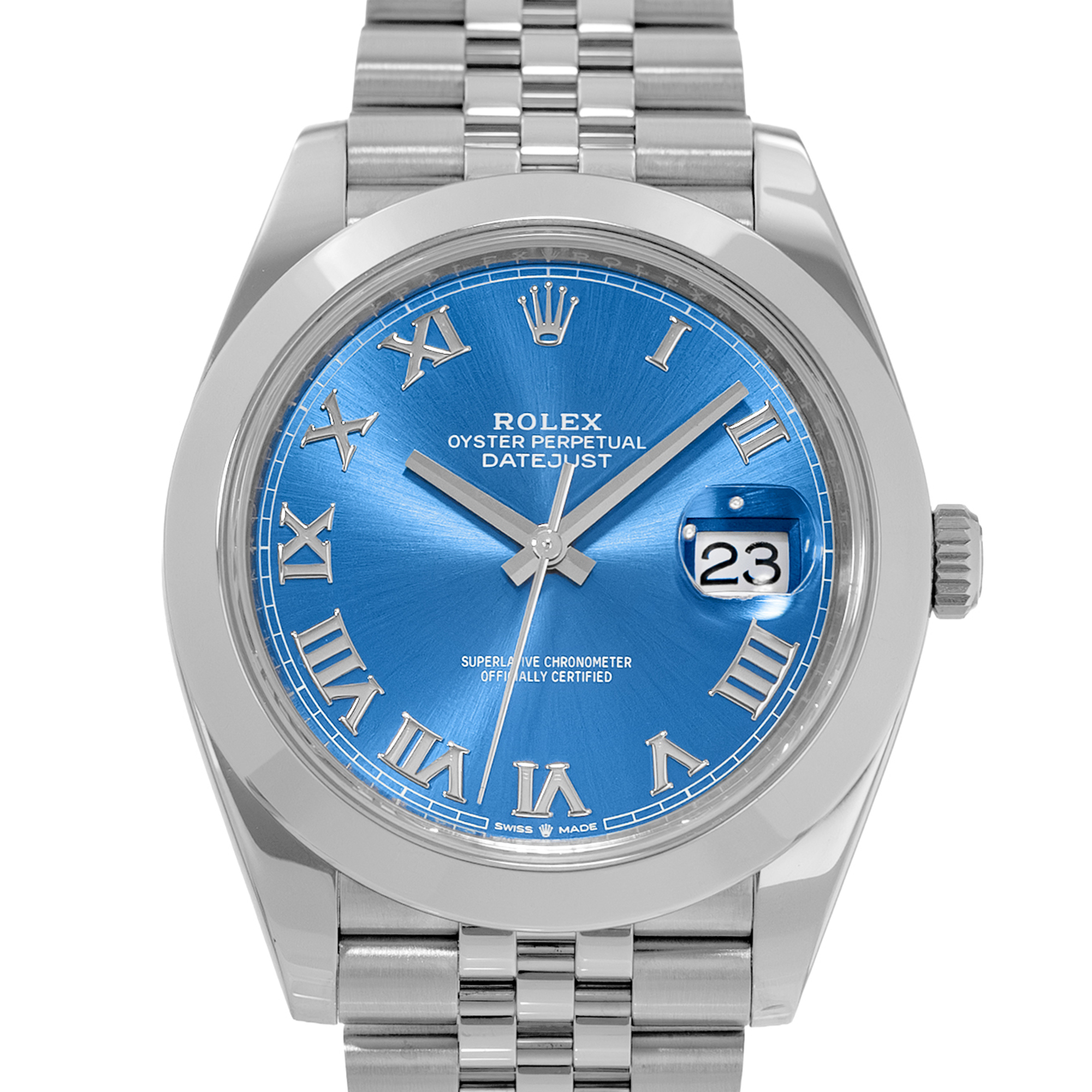 Rolex Datejust 41 126300 Thumbnail 1