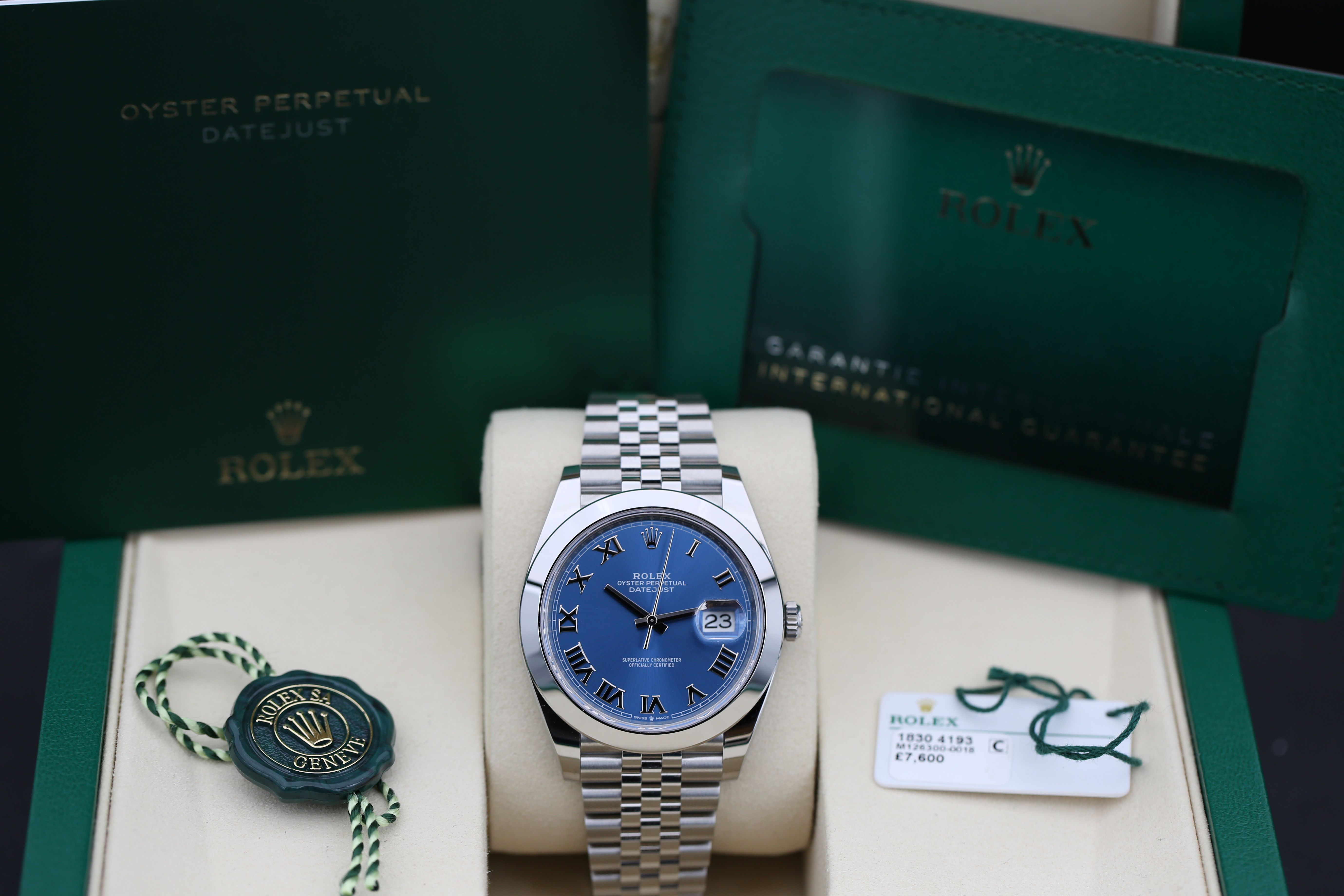 Rolex Datejust 41 126300 Thumbnail 7