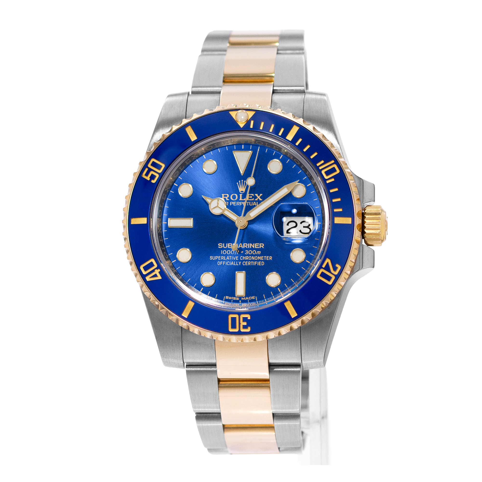 Rolex Submariner 116613 LB Thumbnail 4