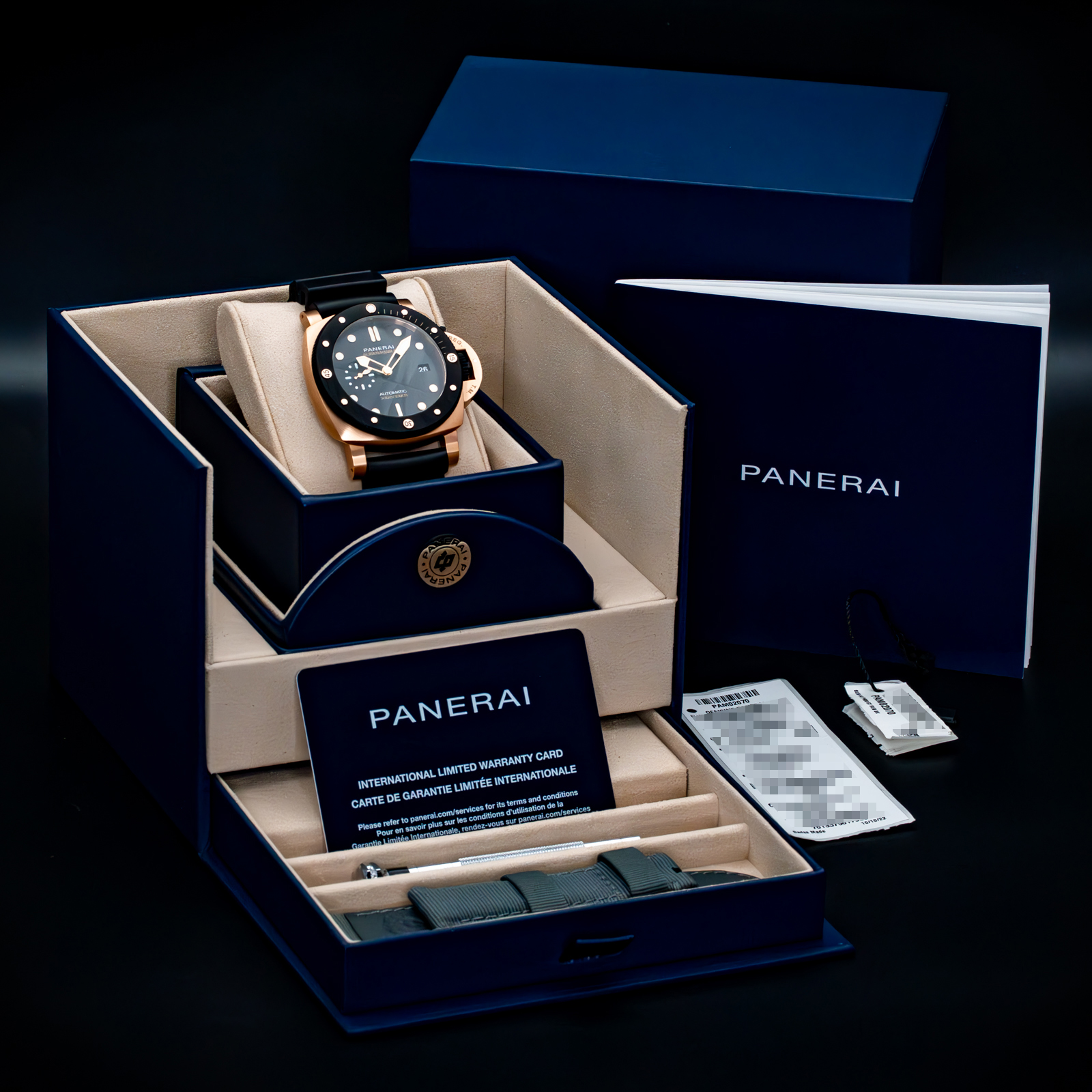 Panerai Submersible QuarantaQuattro PAM02070 Thumbnail 6