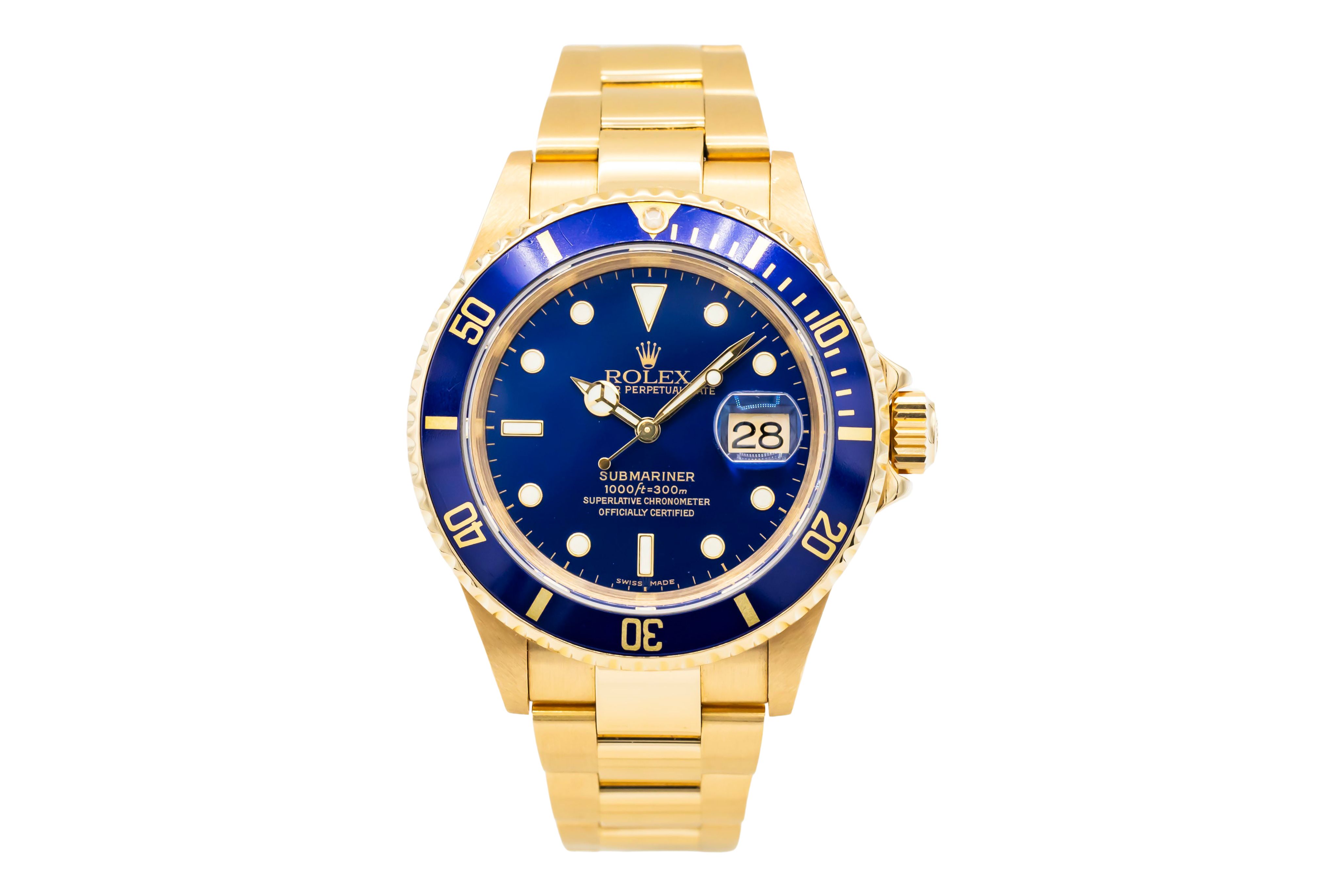 Rolex Submariner 16618 Thumbnail 1