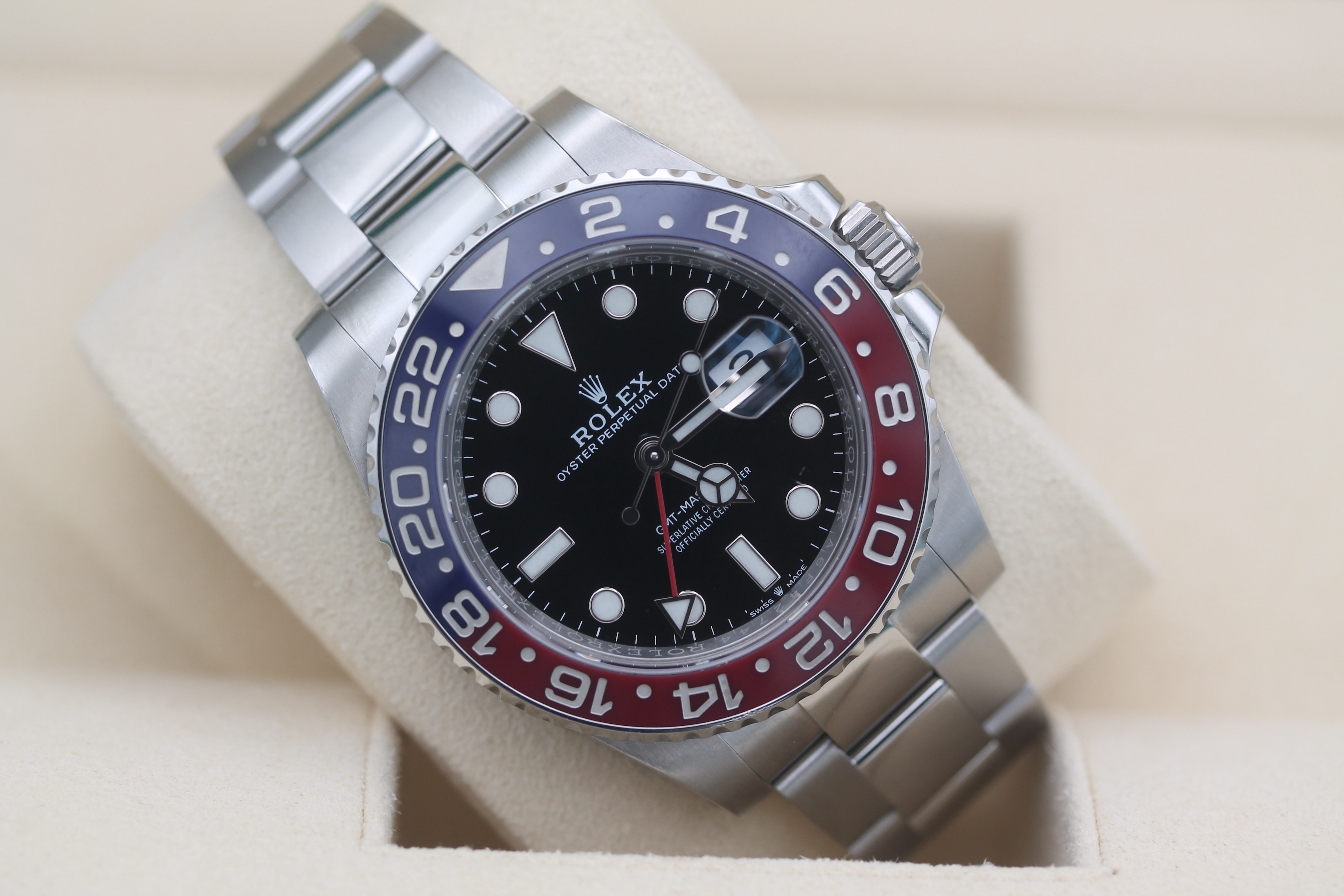 Rolex GMT Master II 126710 BLRO Thumbnail 6
