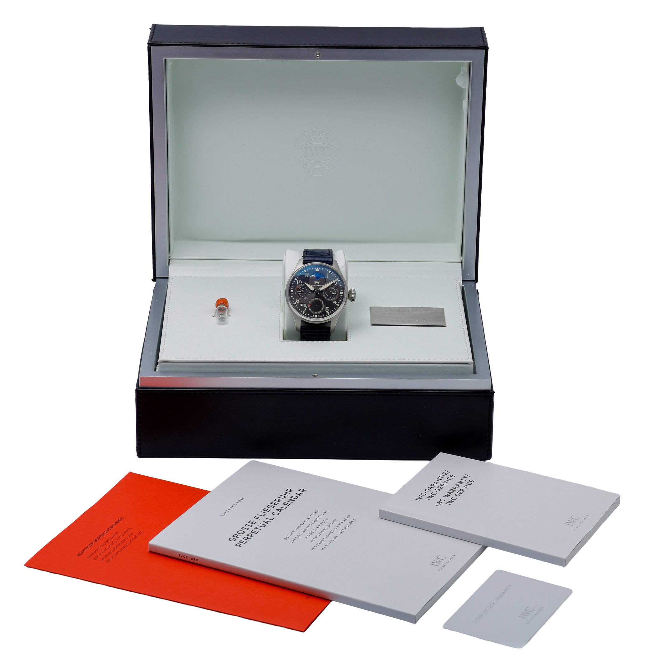 IWC Big Pilot's IW502805 Thumbnail 7