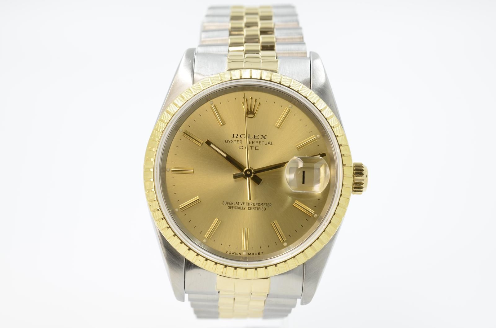 Rolex Oyster Perpetual Date 15223 Thumbnail 1