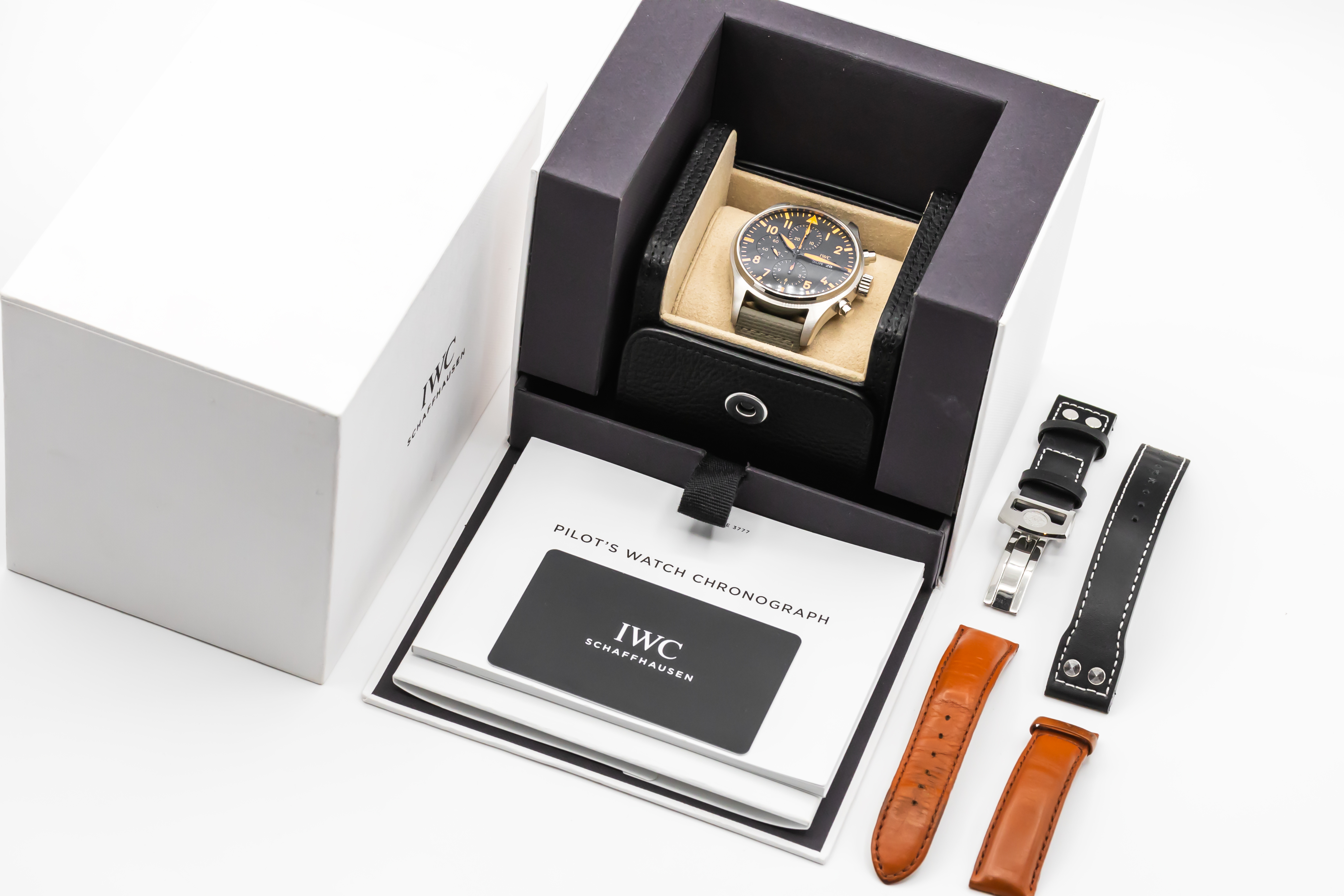 IWC Pilot's Chrono IW377730 Thumbnail 6