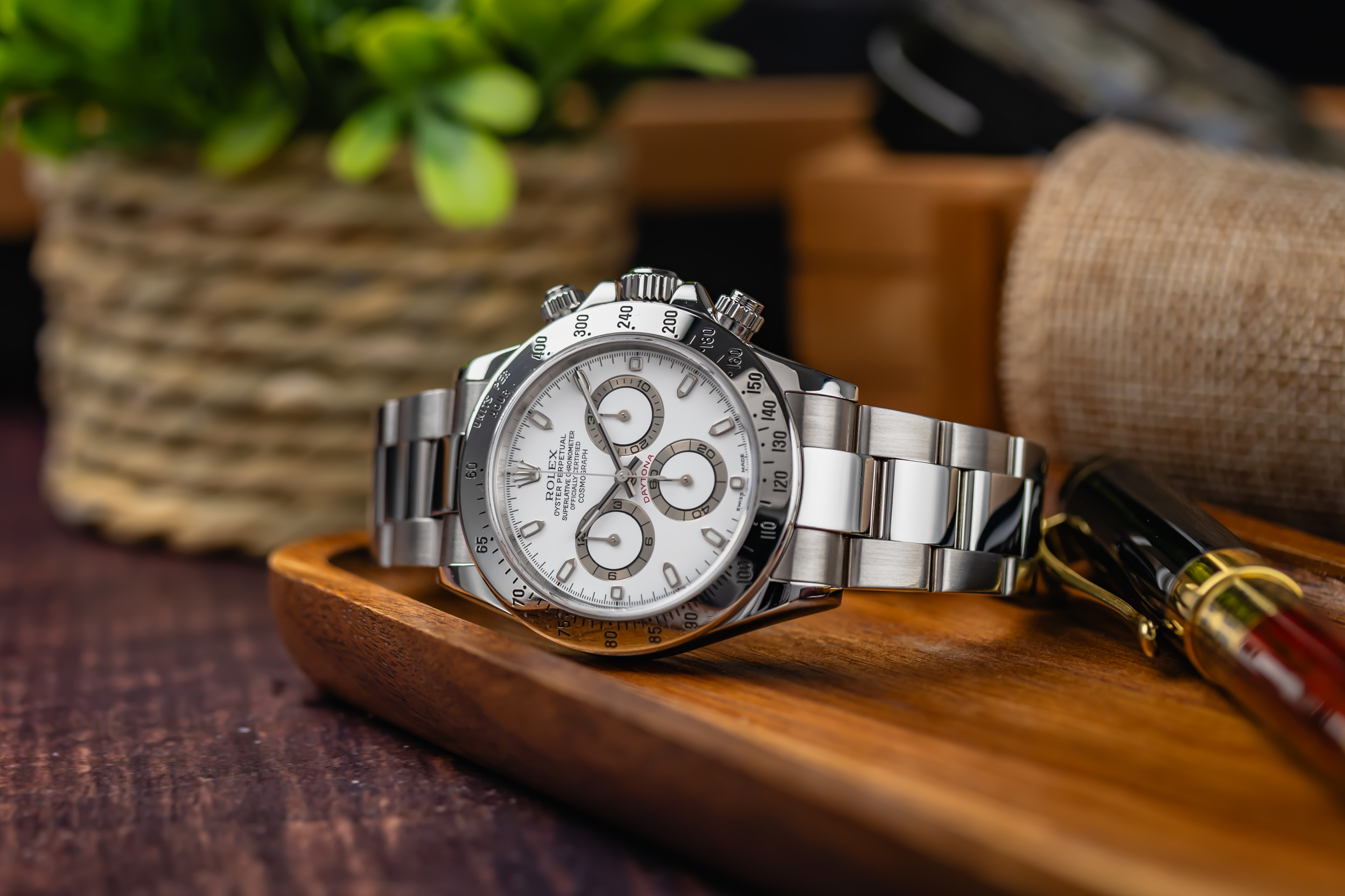 Rolex Daytona 116520 Thumbnail 6
