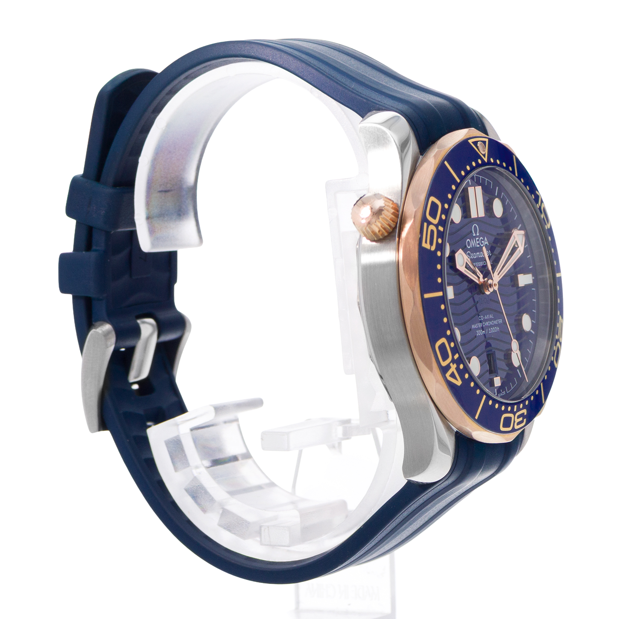 Omega Seamaster Diver 300m 210.22.42.20.03.002 Thumbnail 6