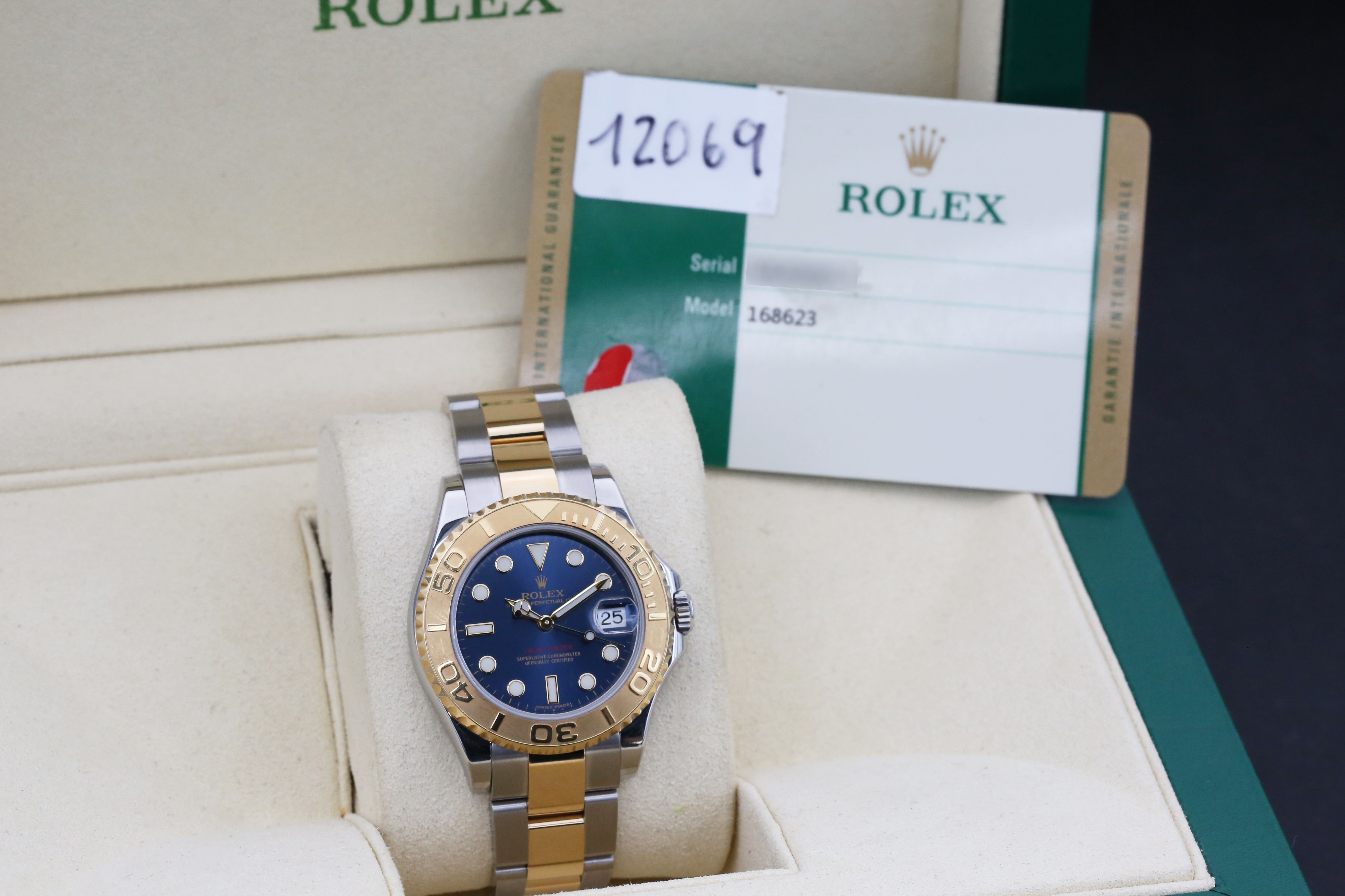 Rolex Yacht-Master 168623 Thumbnail 7