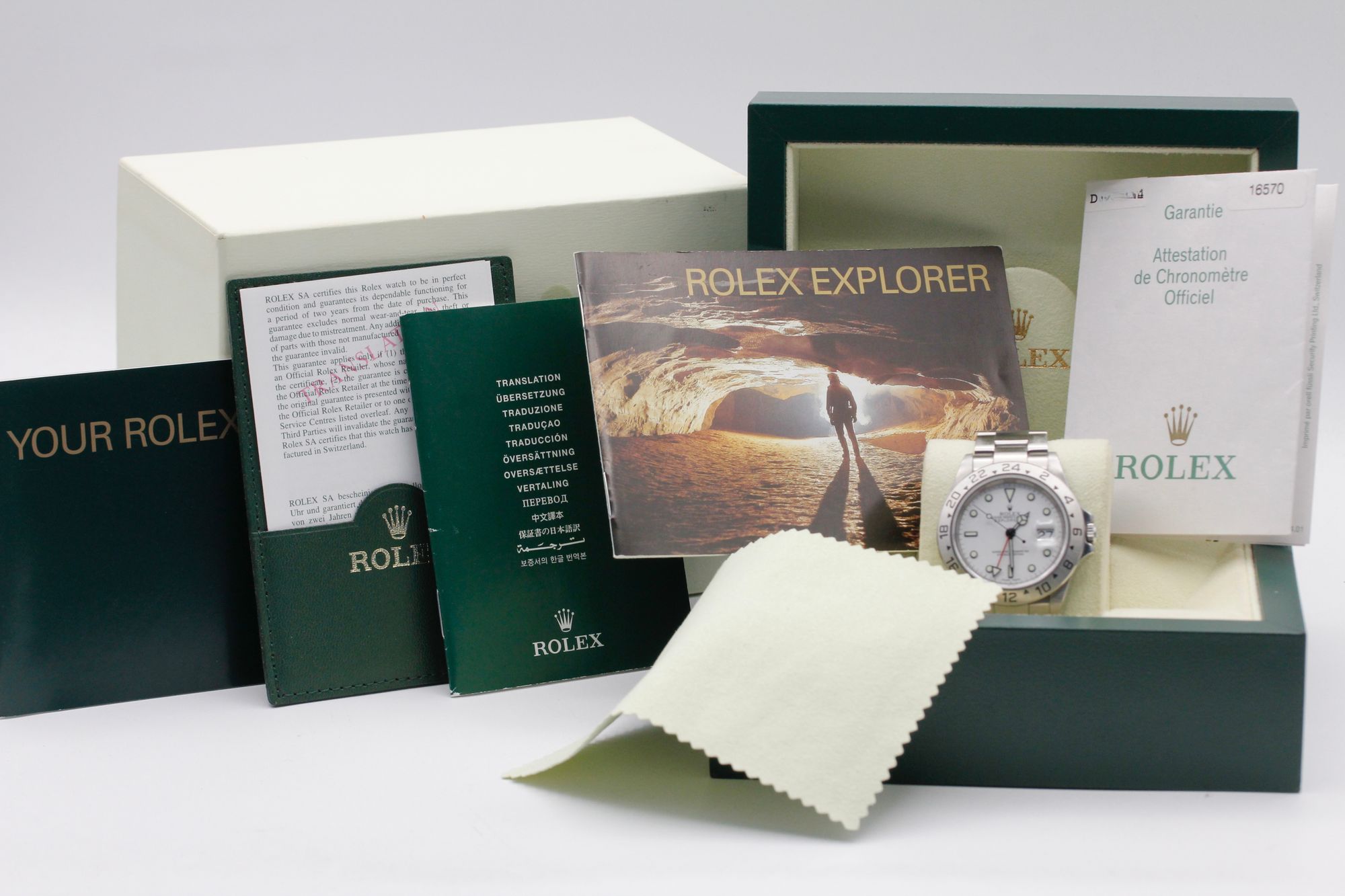 Rolex Explorer II 16570 Thumbnail 5