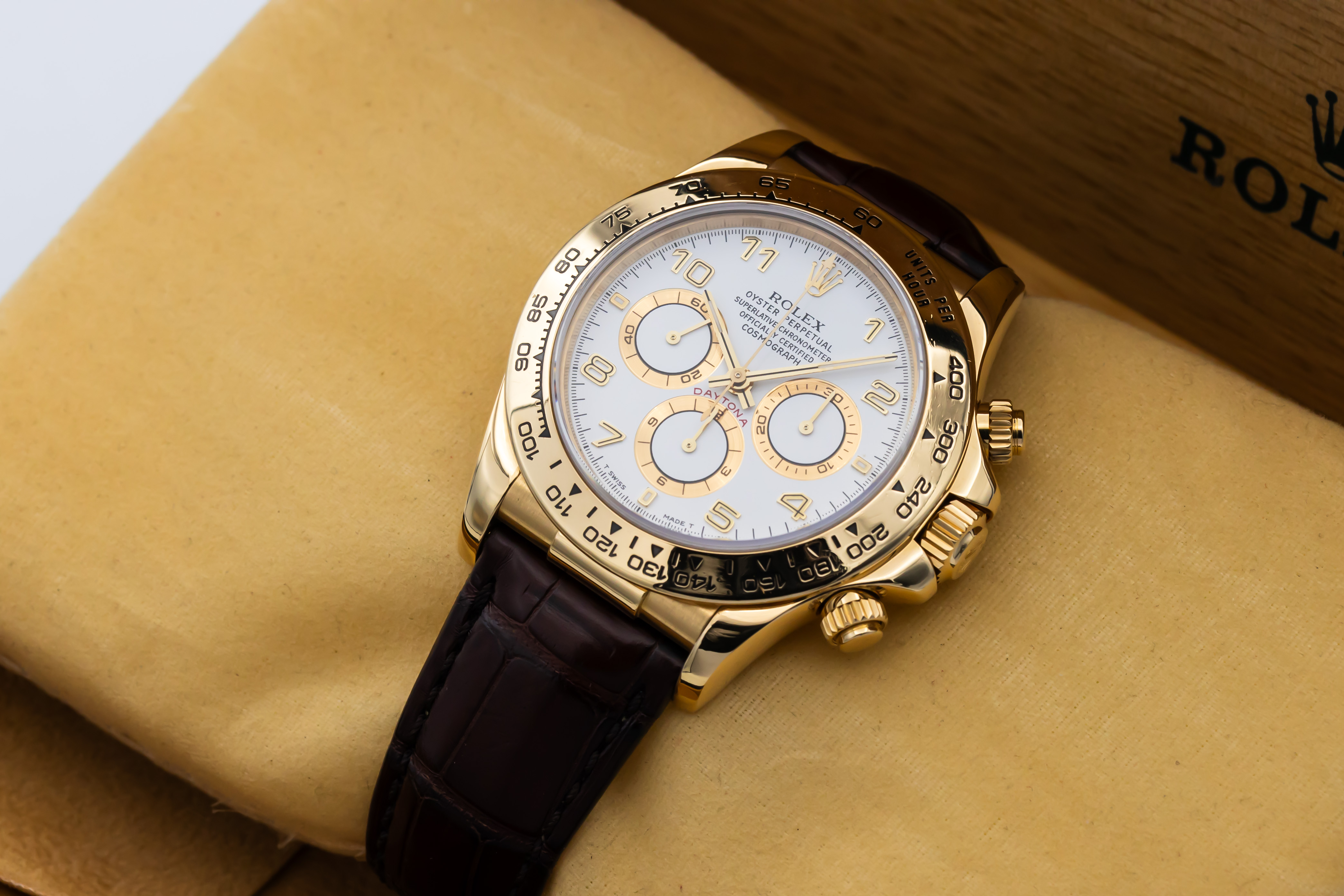 Rolex Daytona 16518 Thumbnail 5
