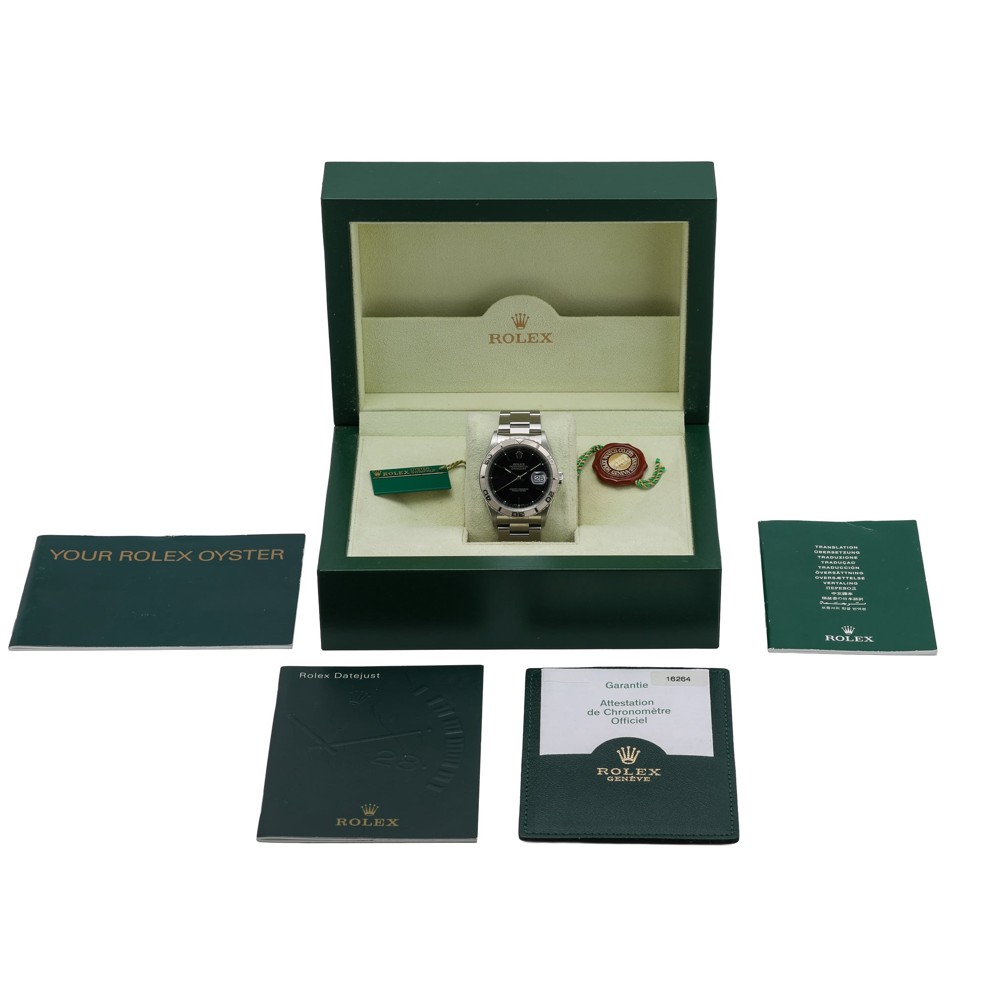 Rolex Turn-O-Graph 16264 Thumbnail 7