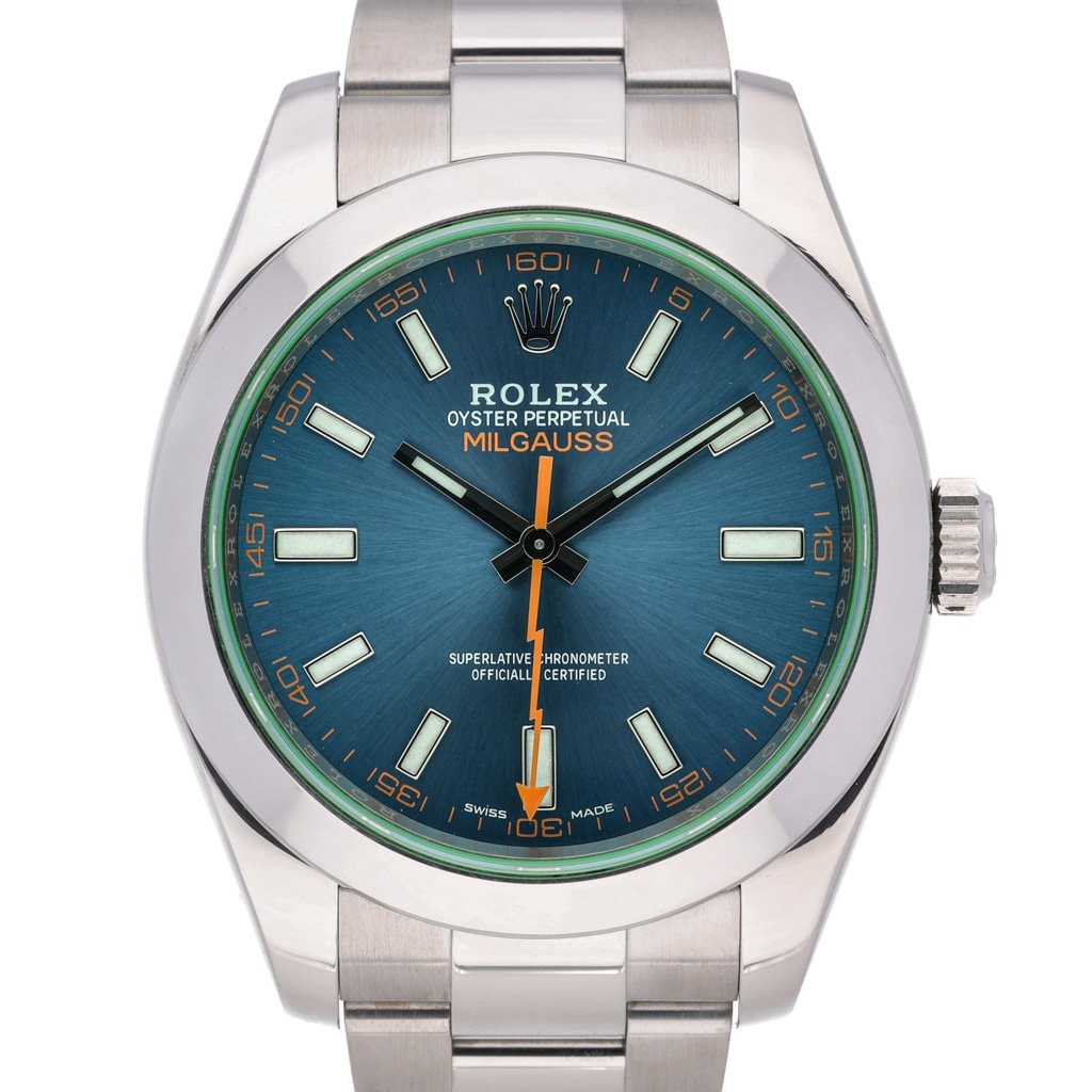 Rolex Milgauss 116400 GV Thumbnail 1
