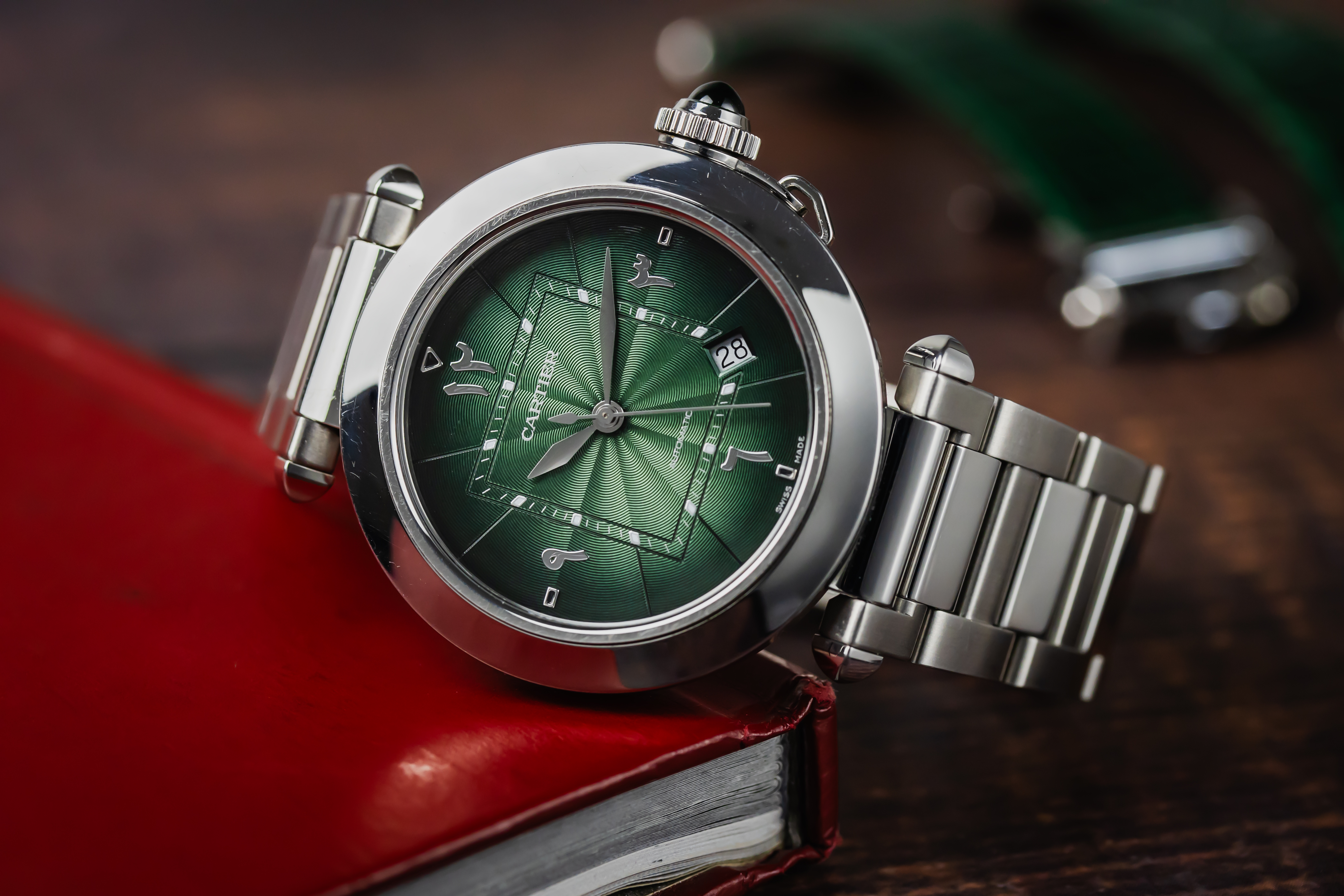 Cartier Pasha WSPA0022 Thumbnail 6