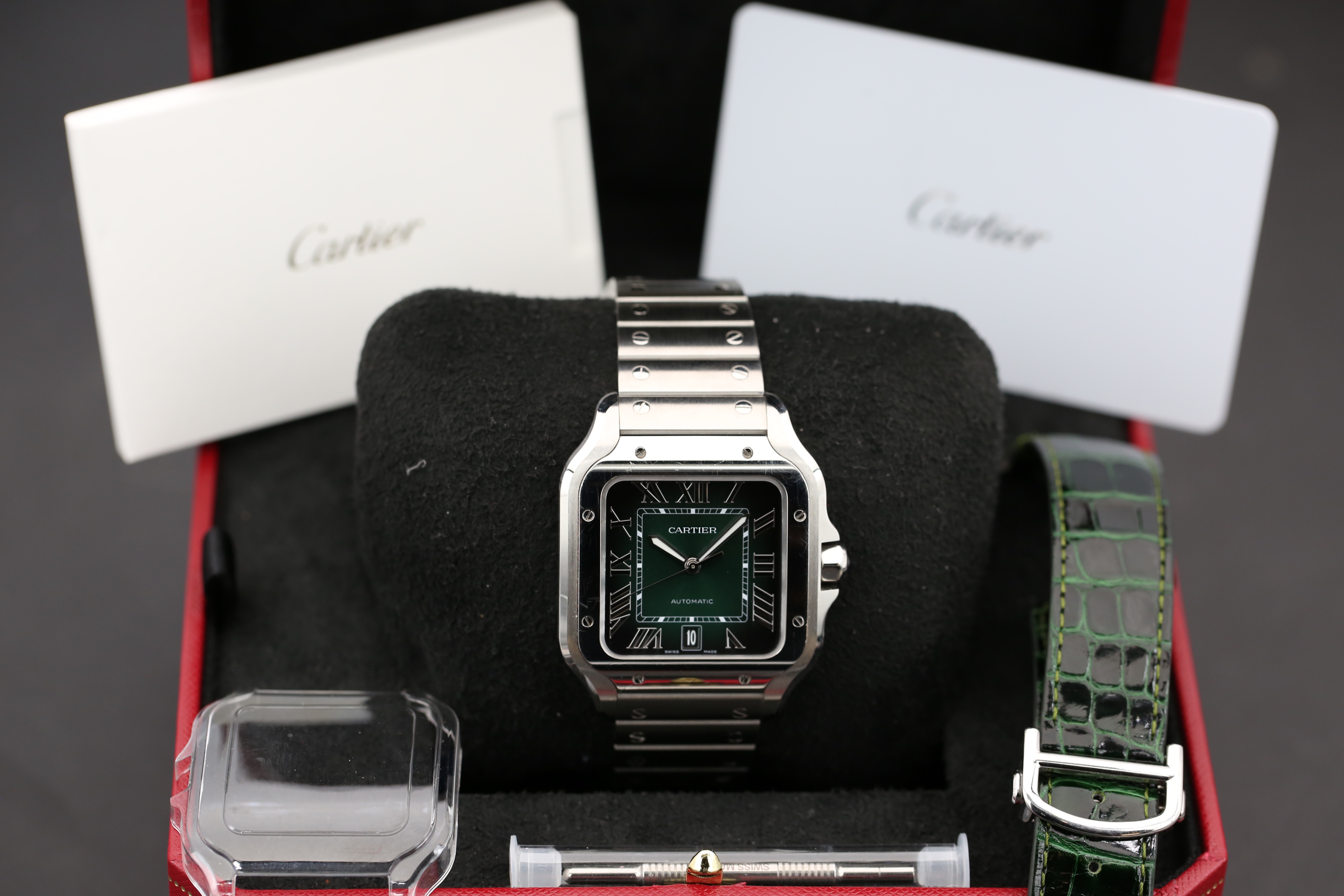 Cartier Santos De Cartier WSSA0061 Thumbnail 7