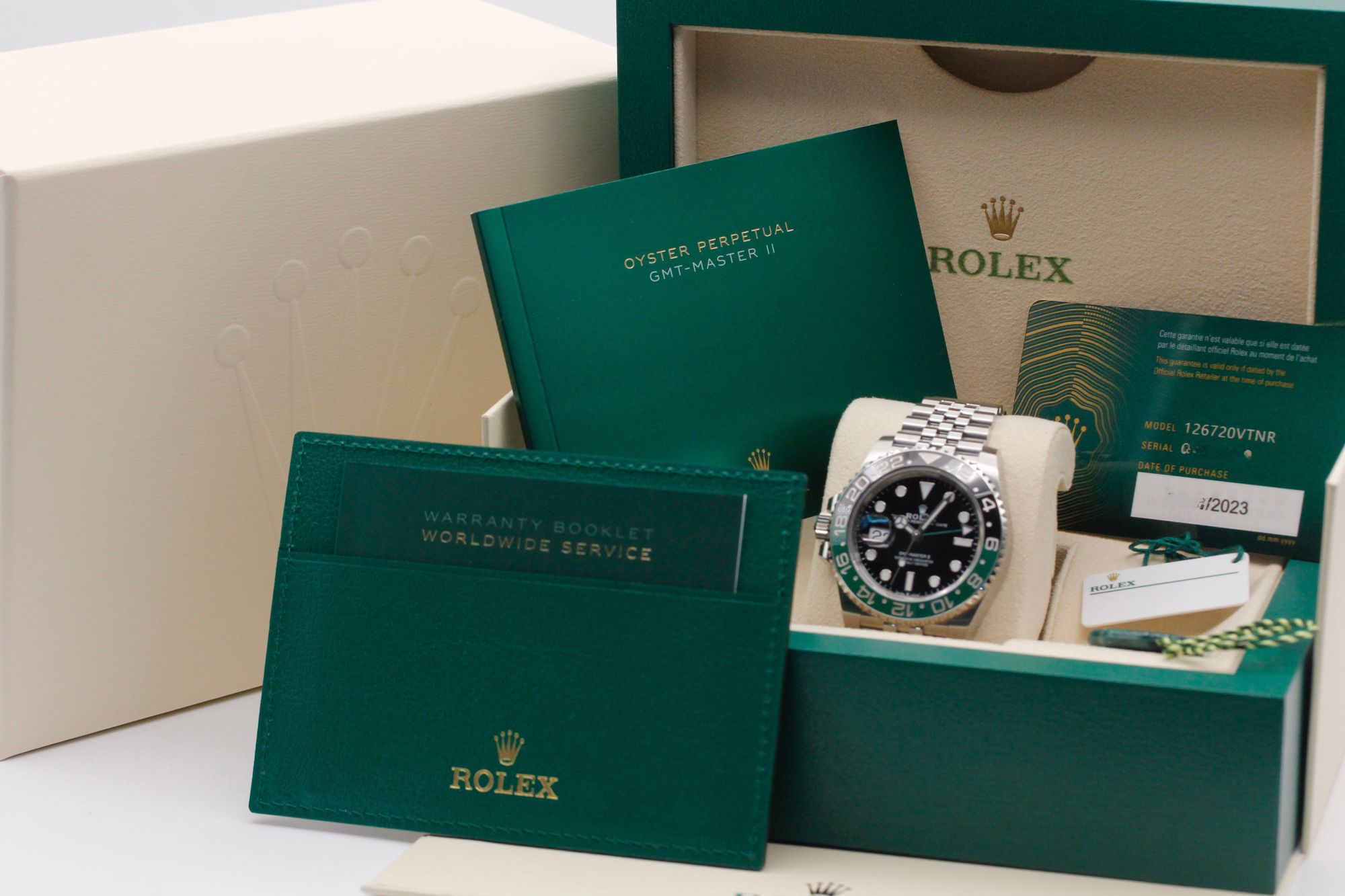 Rolex GMT Master II Sprite Thumbnail 5