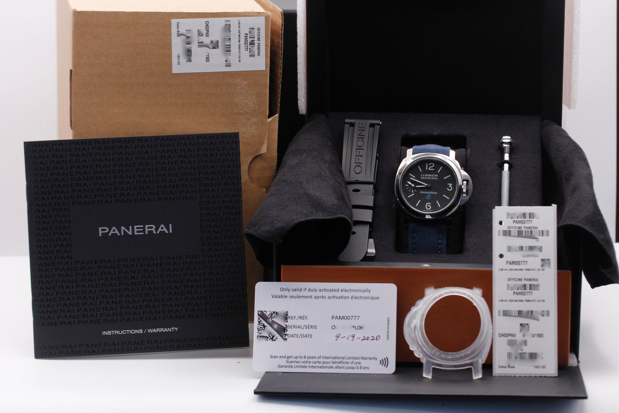 Panerai Luminor Logo PAM00777 Thumbnail 5
