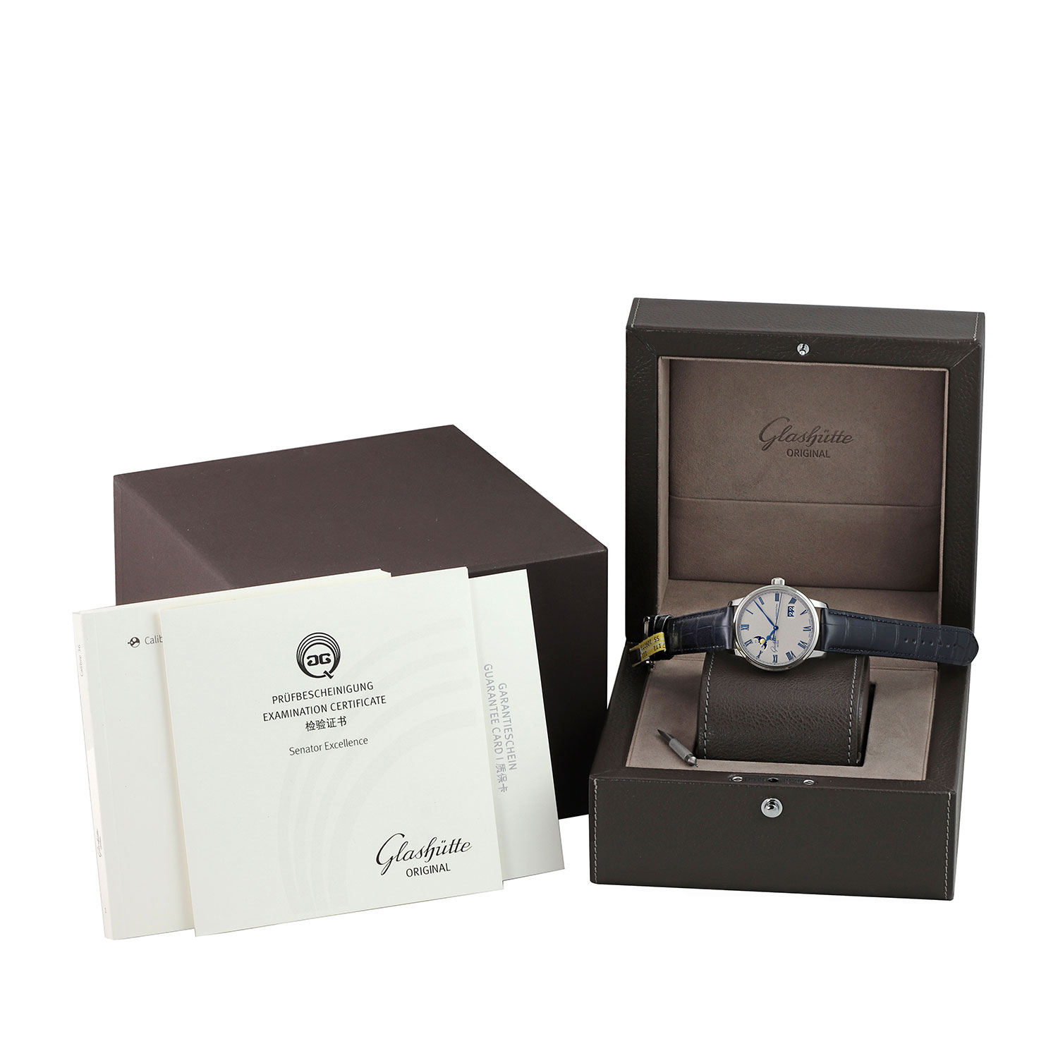 Glashutte Original Senator Excellence Panorama Date 1-36-24-02-02-64 Thumbnail 5