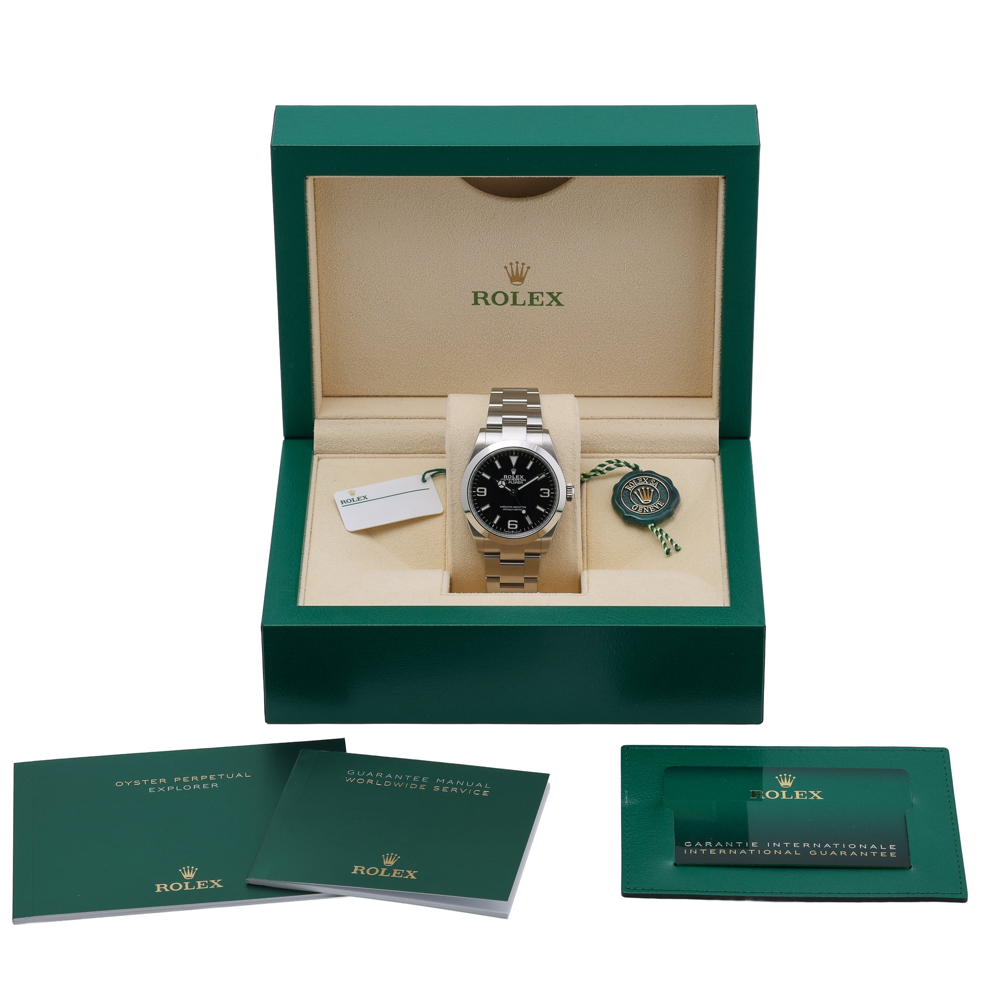 Rolex Explorer 40 224270 Thumbnail 7