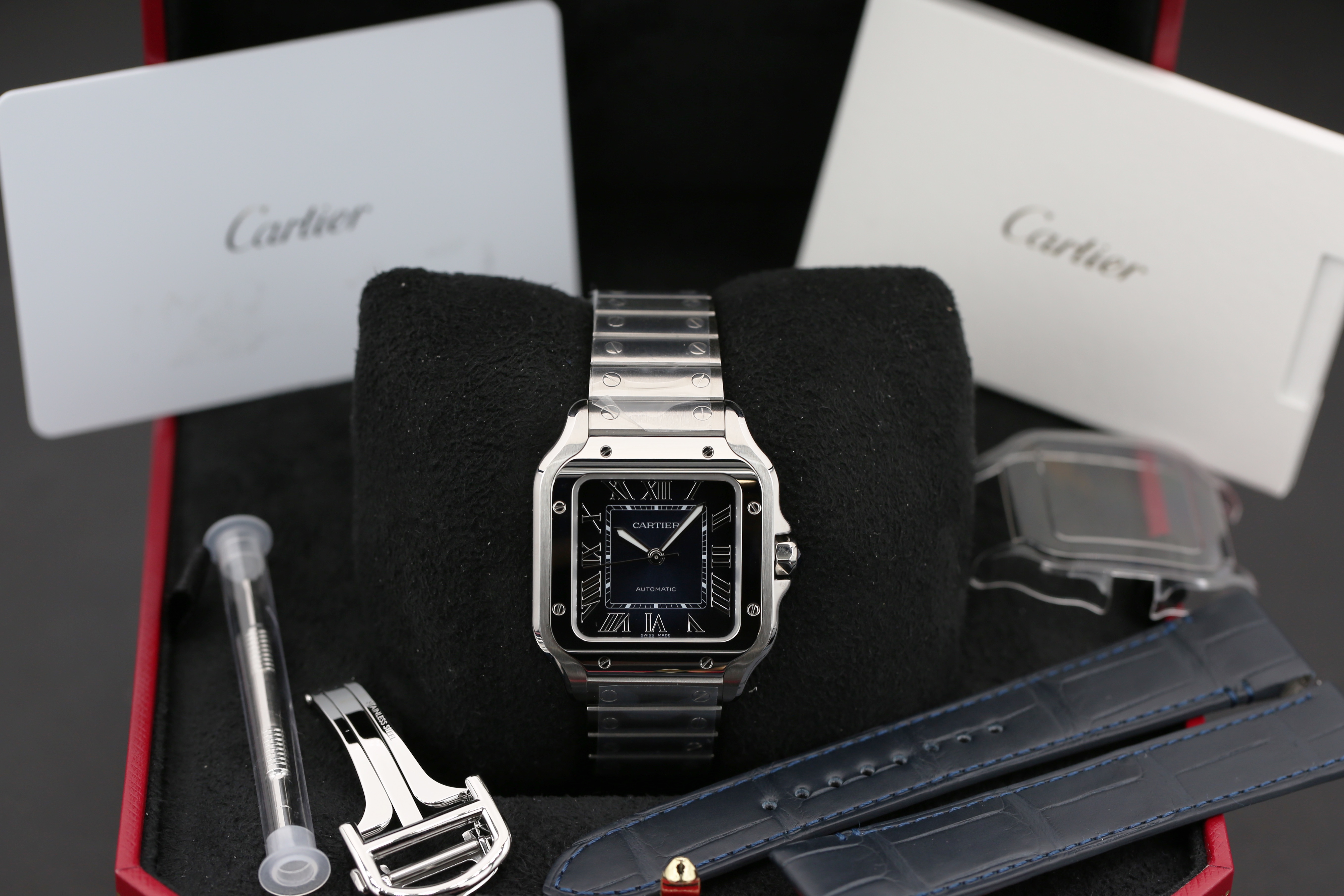 Cartier Santos De Cartier WSSA0063 Thumbnail 7