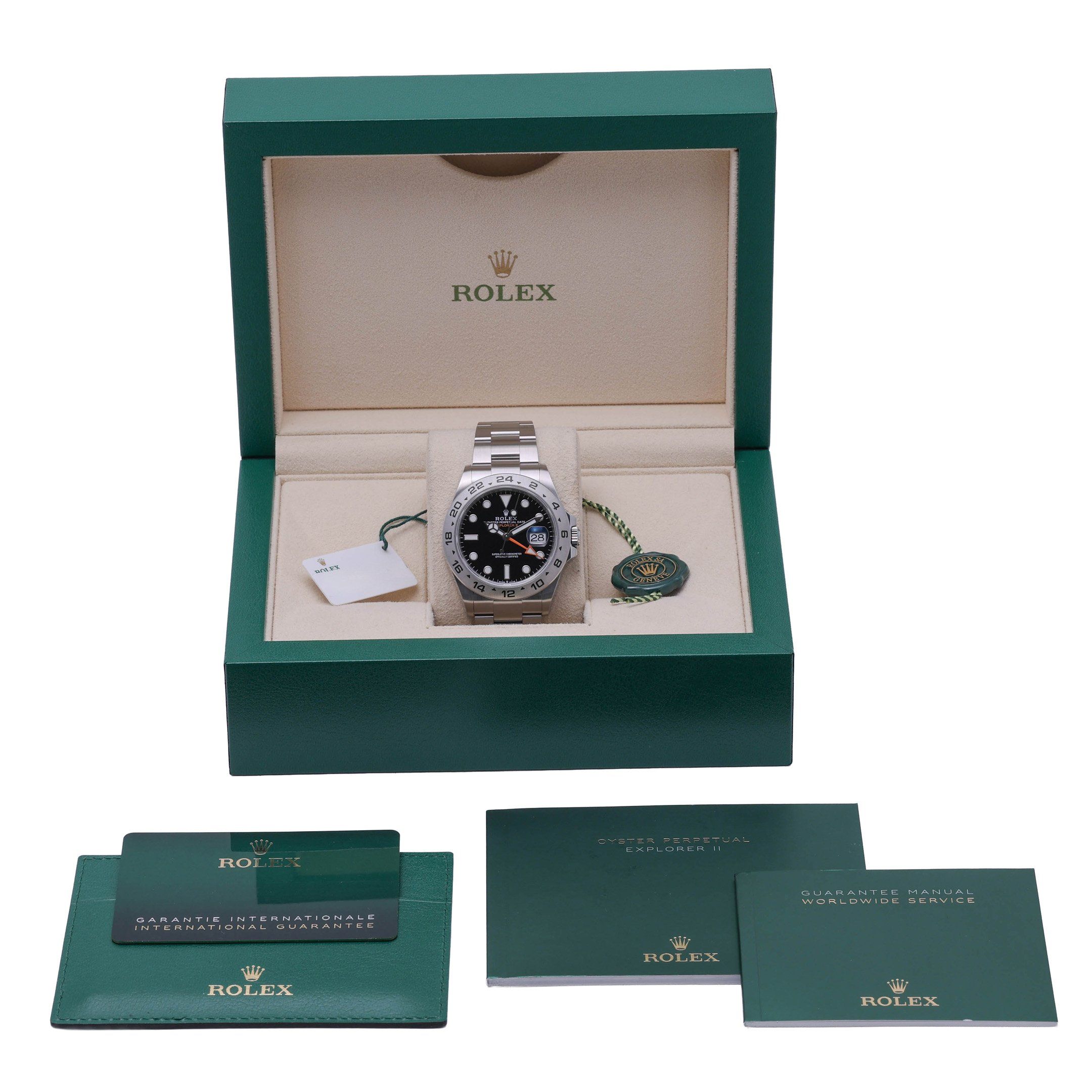 Rolex Explorer II 226570 Thumbnail 7