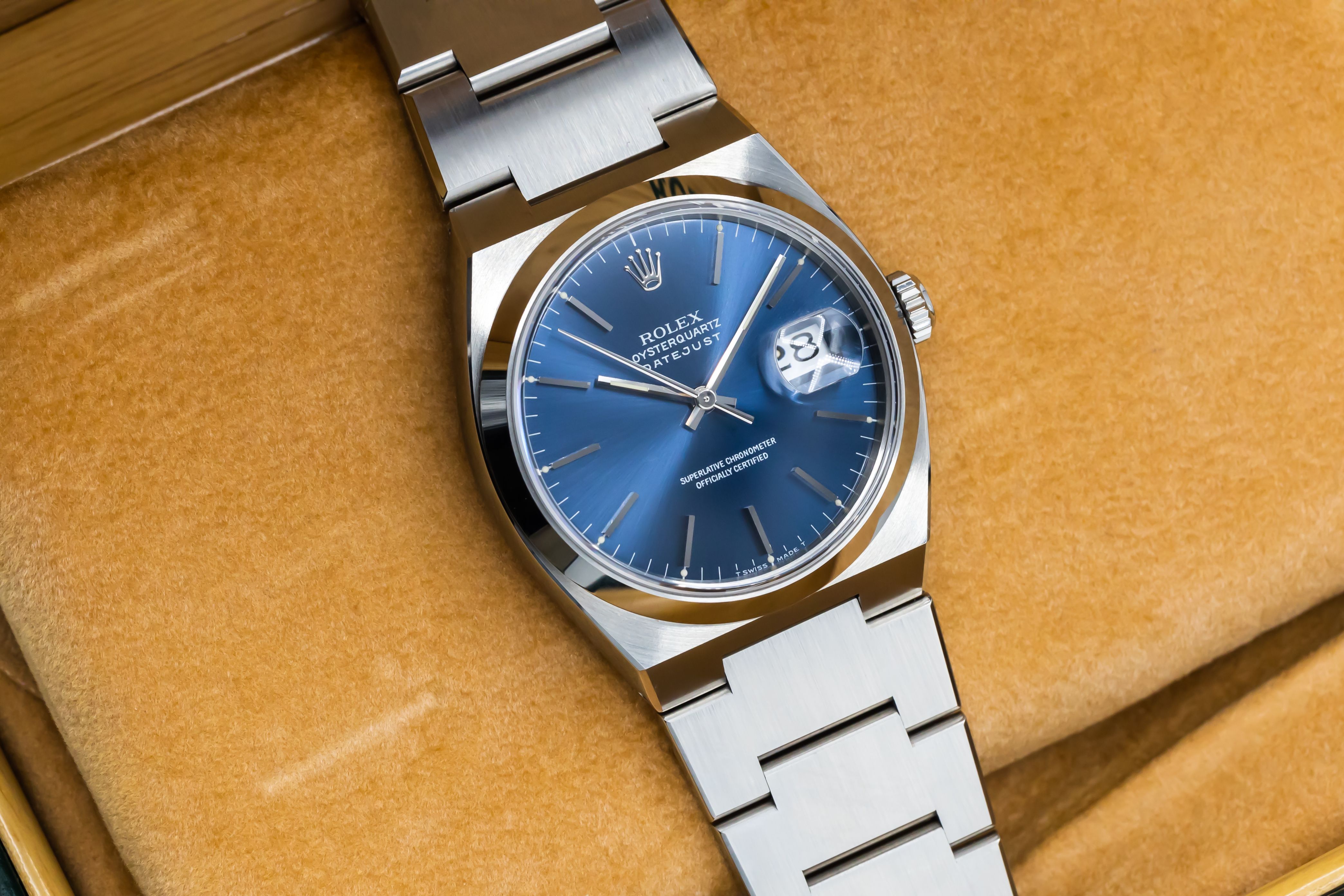 Rolex Oysterquartz Datejust 17000 Thumbnail 5