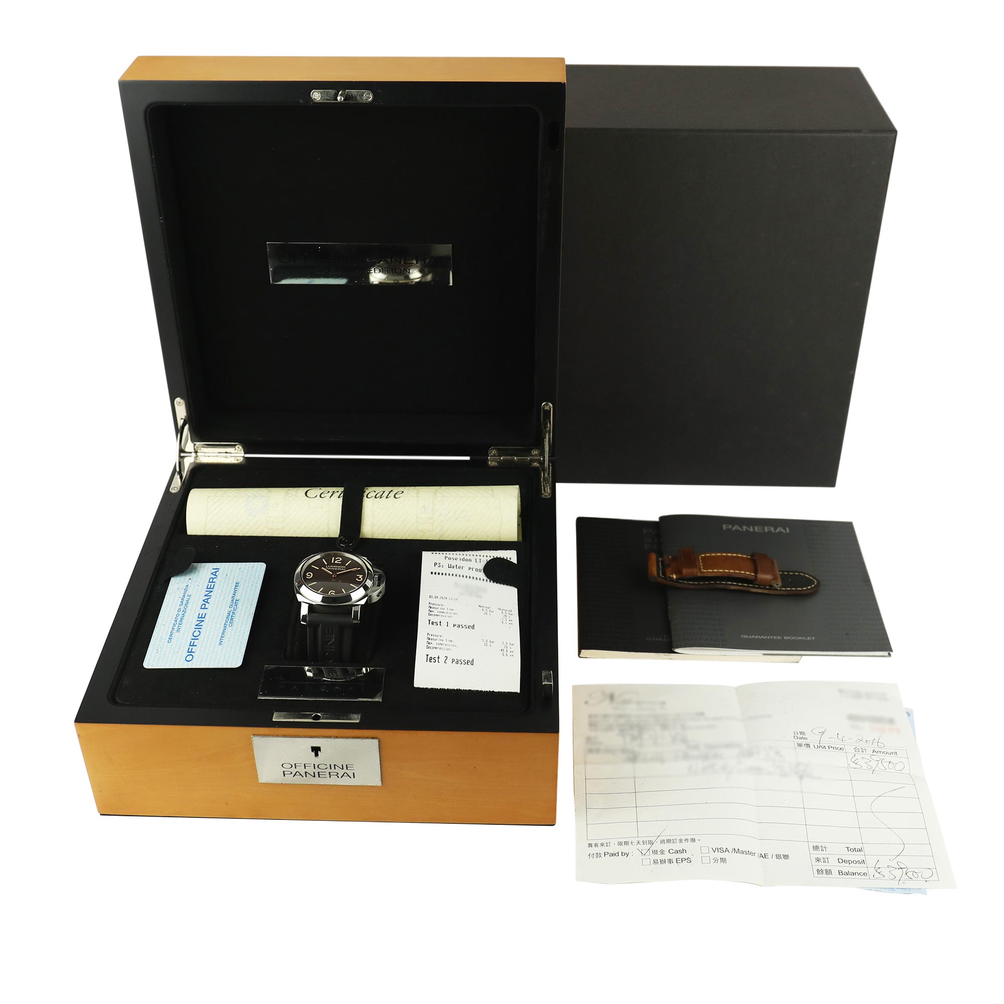 Panerai Luminor Base PAM00390 Thumbnail 5