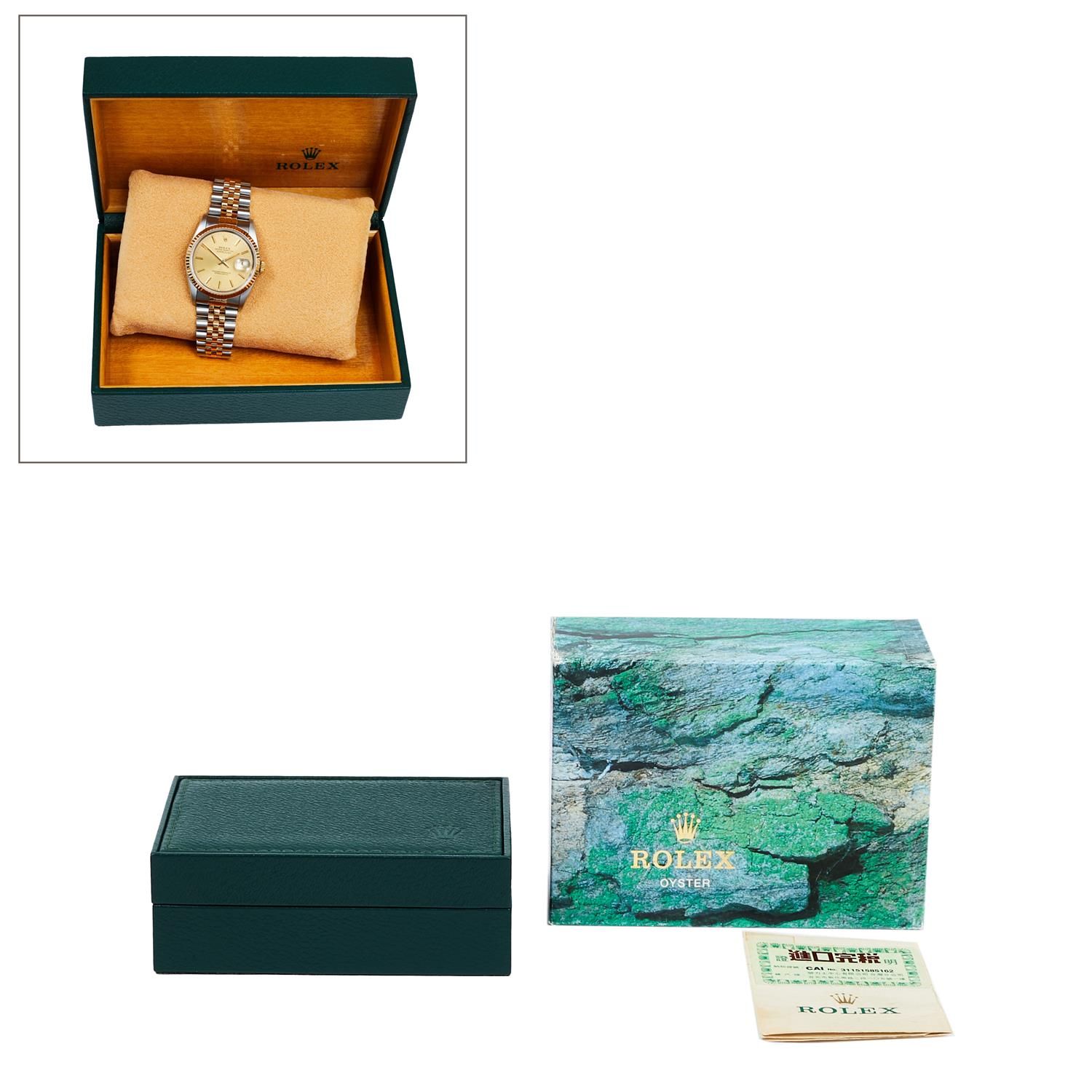 Rolex Datejust 16233 Thumbnail 5