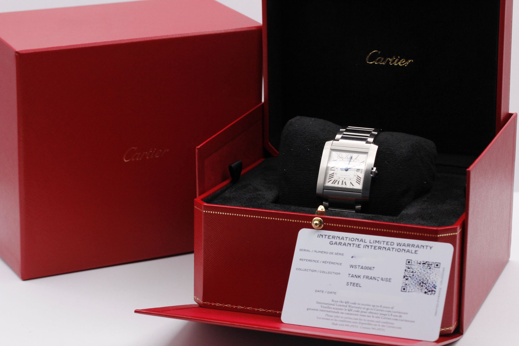 Cartier Tank Francaise WSTA0067 Thumbnail 5