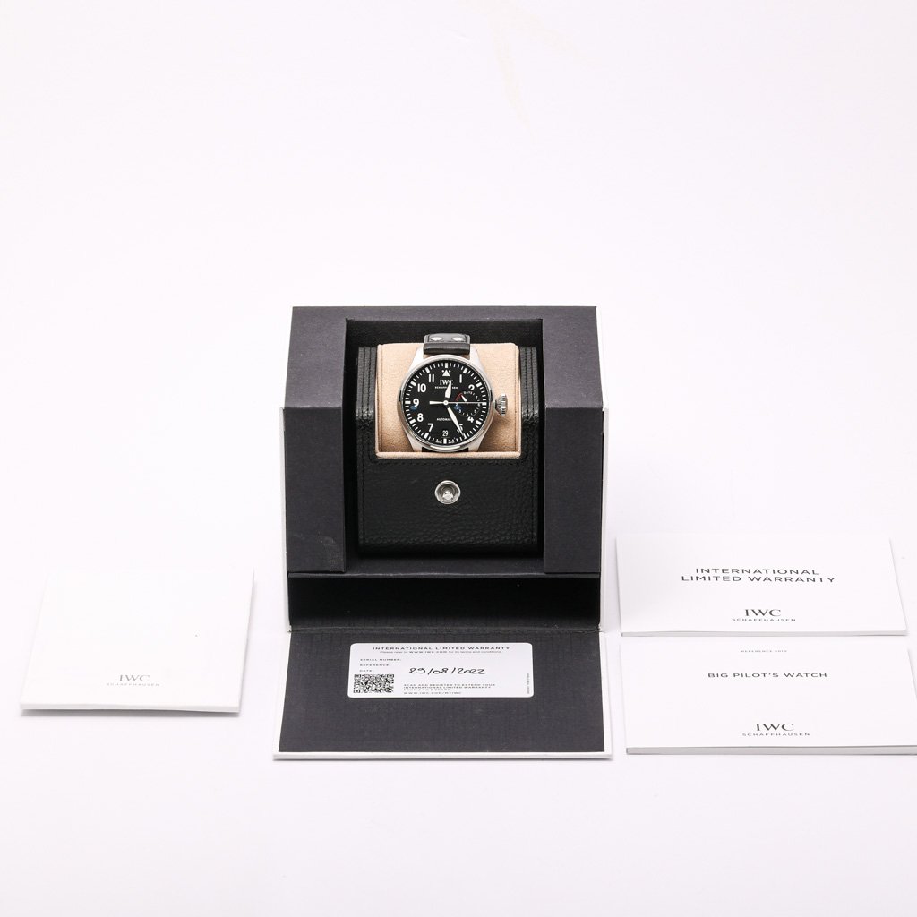 IWC Big Pilot's IW501001 Thumbnail 6