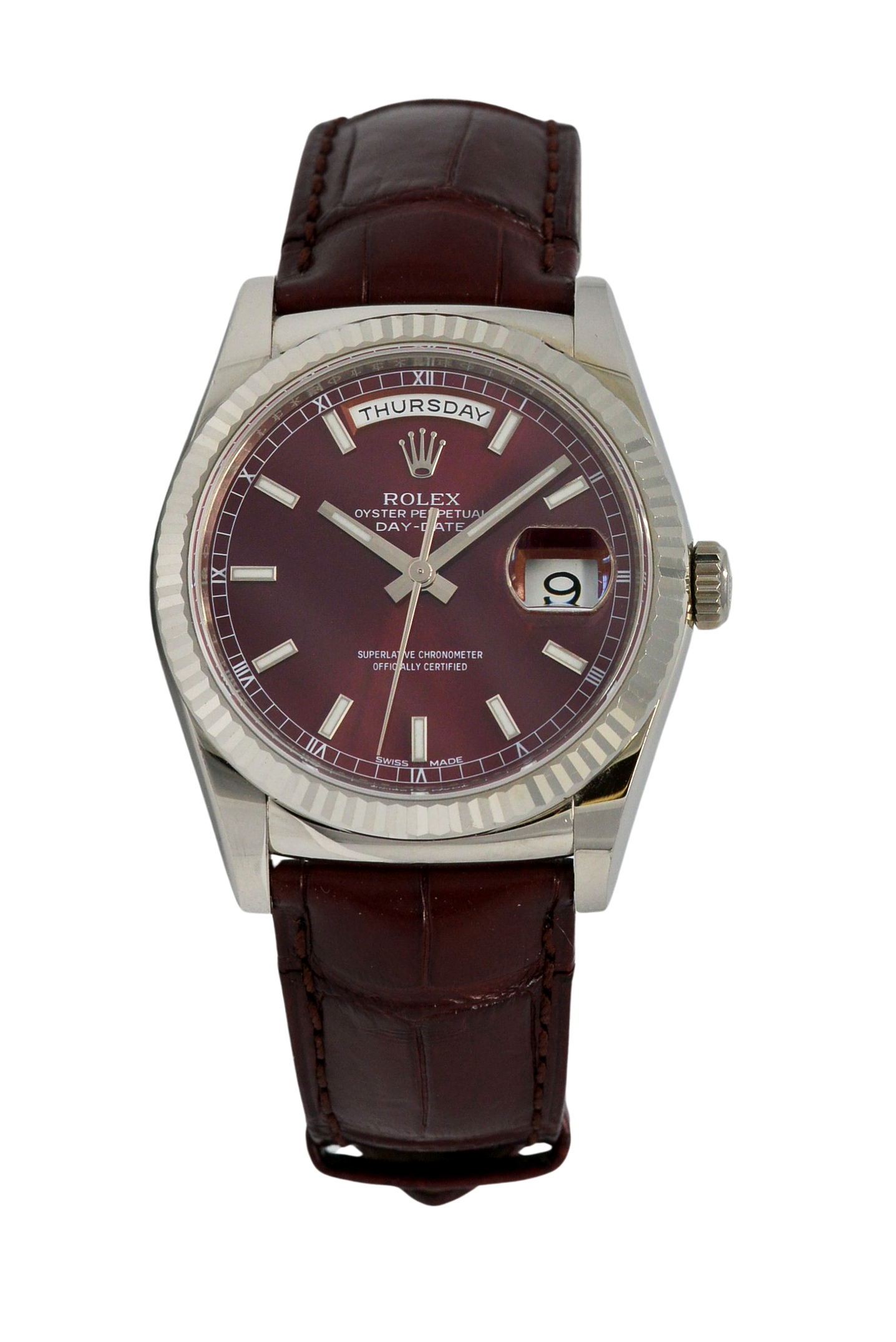 Rolex Day-Date 118139 Thumbnail 1
