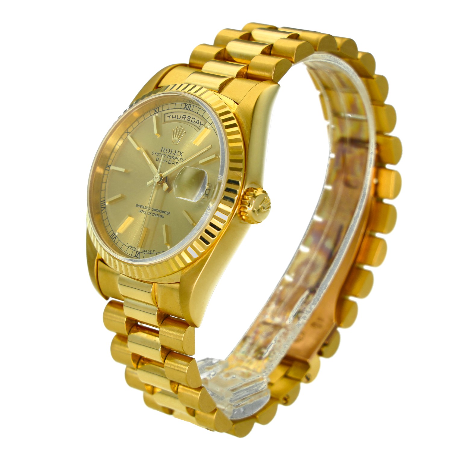 Rolex Day-Date 36 18238 Thumbnail 2